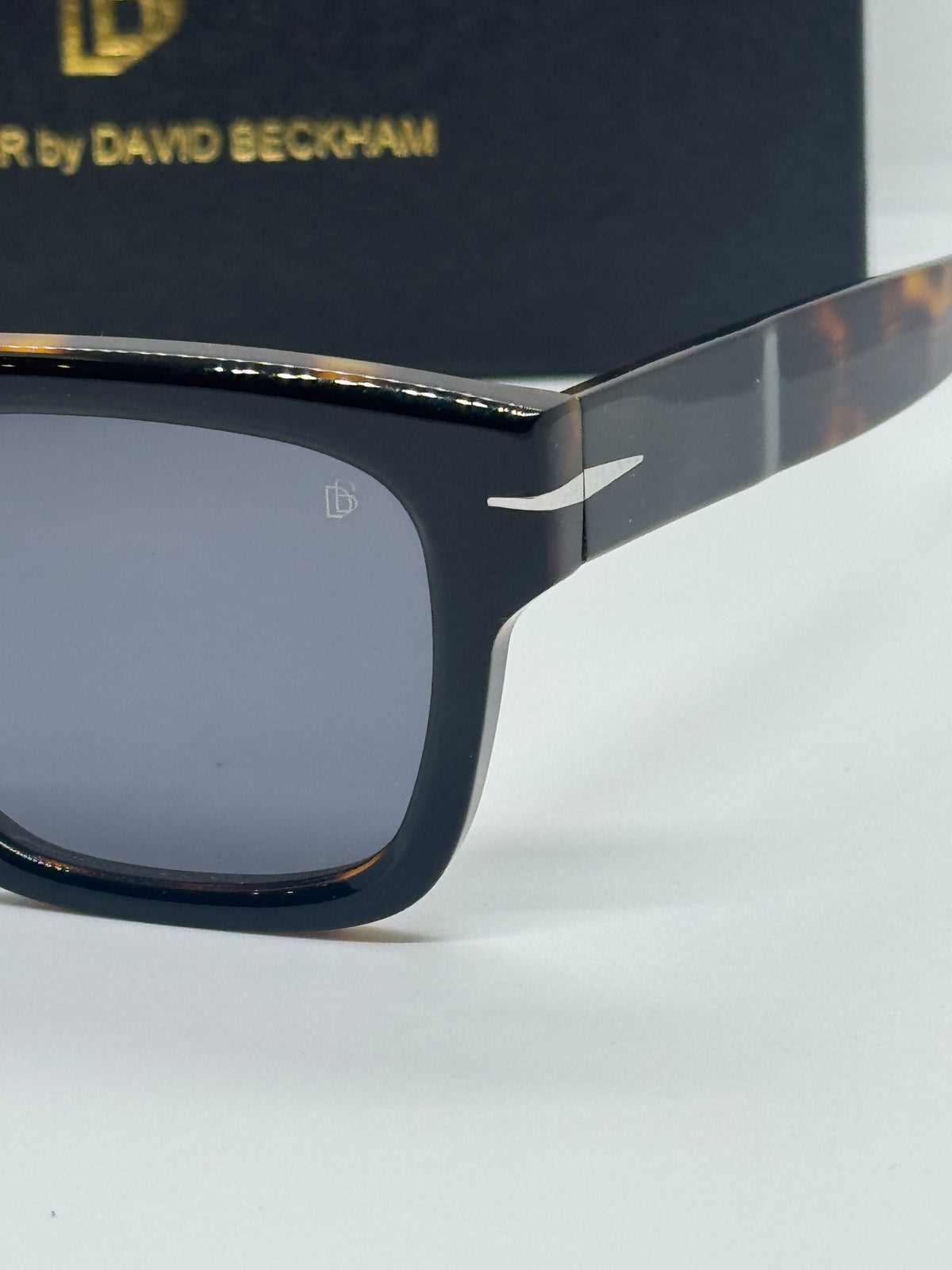 David Beckham DB7100/S Black Havana