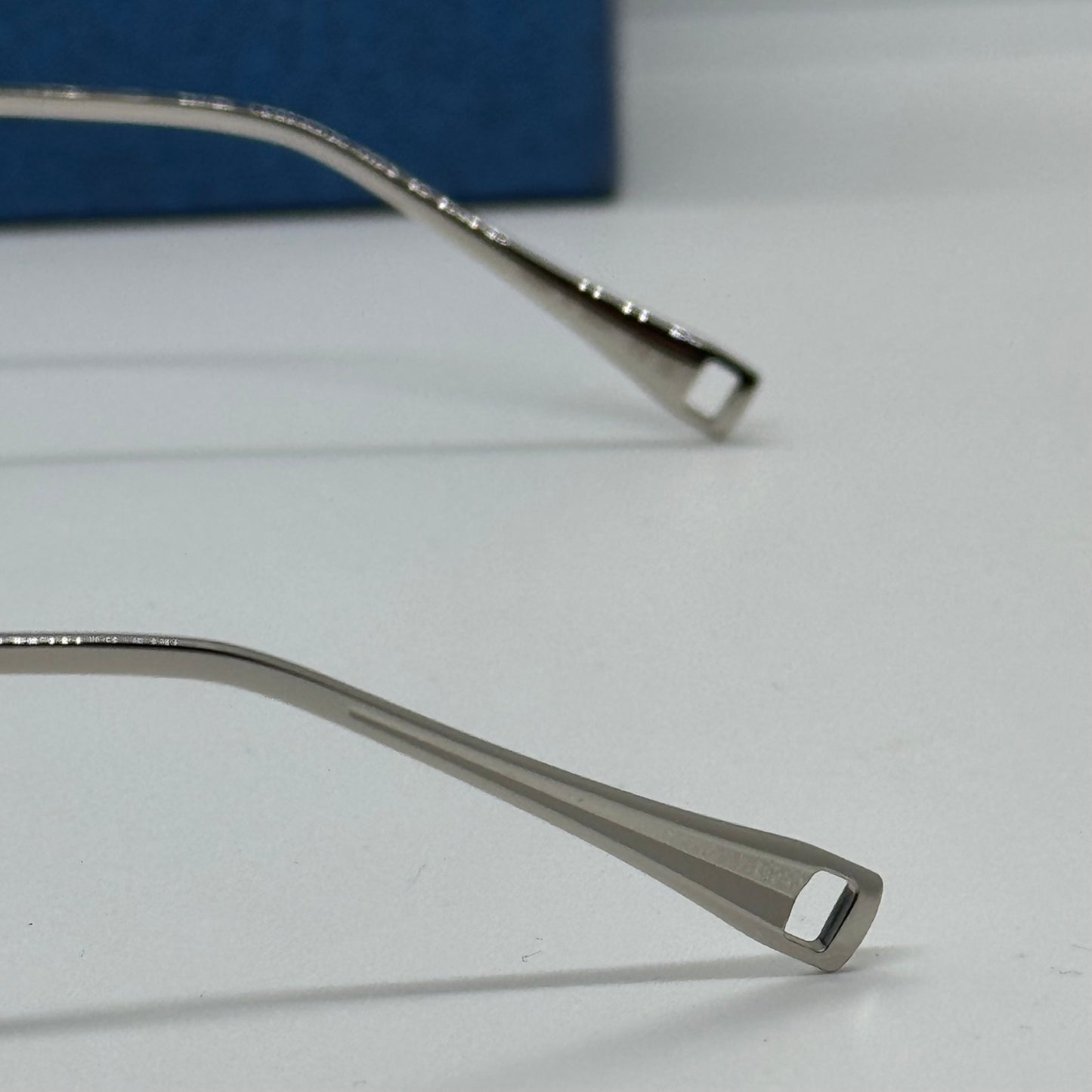 Dita Flight Titanium Black x Silver Frame
