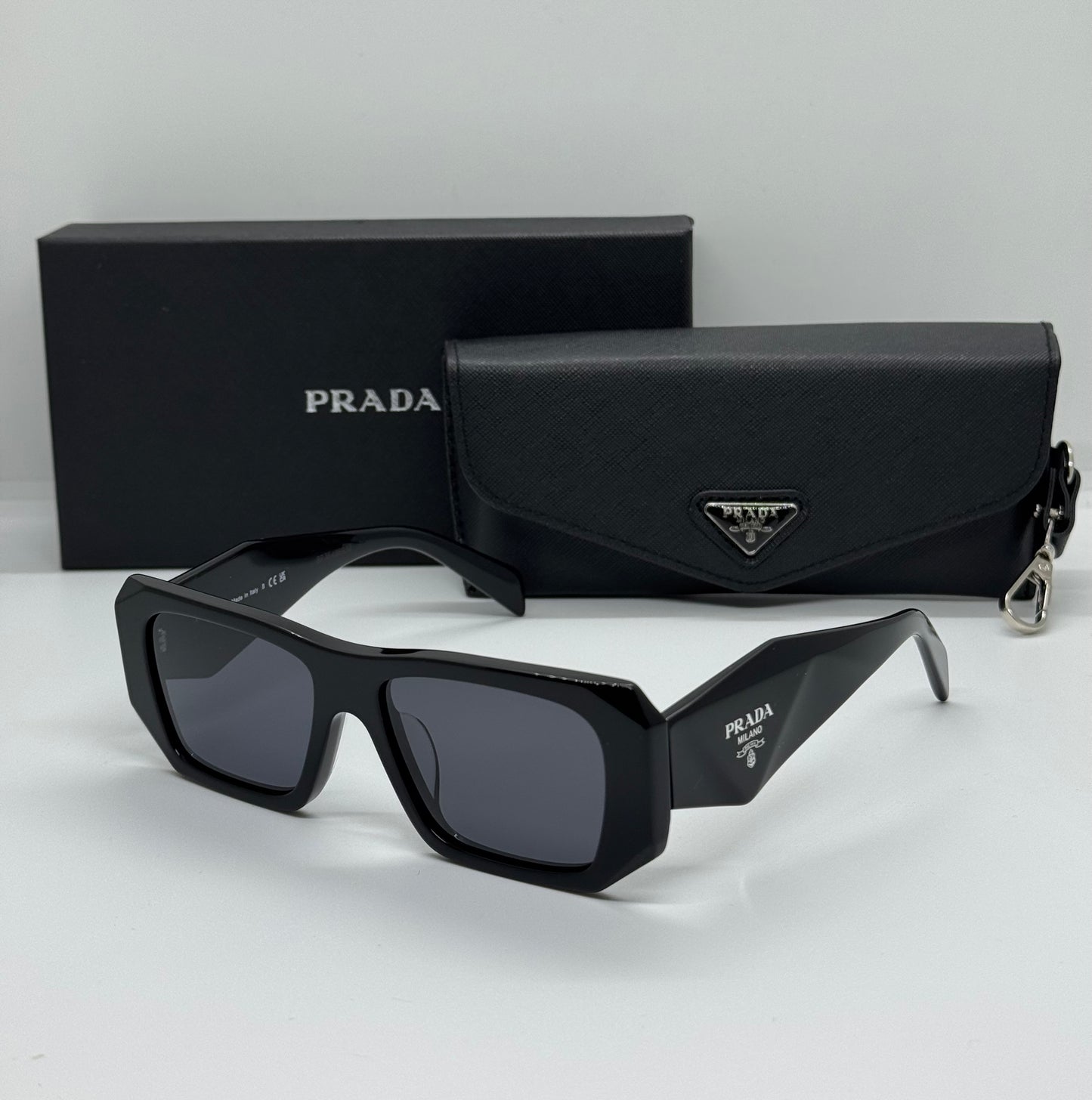 Prada SPR B18 Symbole Black