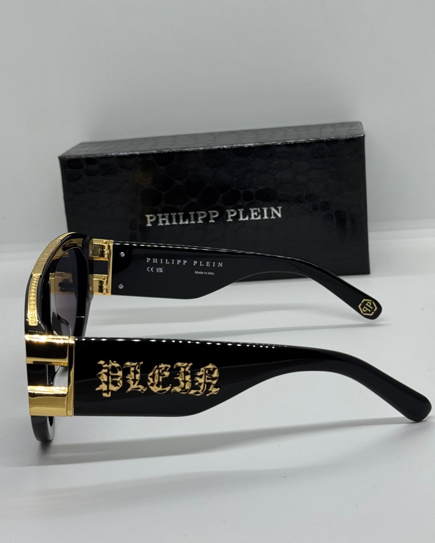 Philipp Plein SPP127M Eagle Black x Gold (Limited Edition)