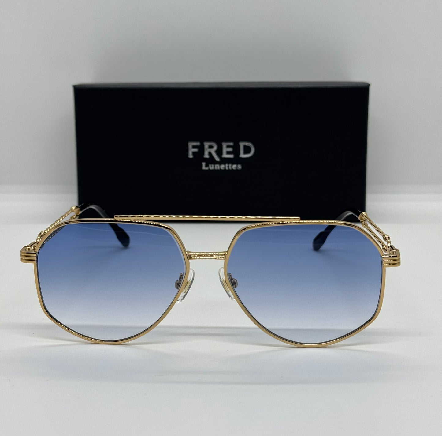 Fred FG40030U Titanium Blue