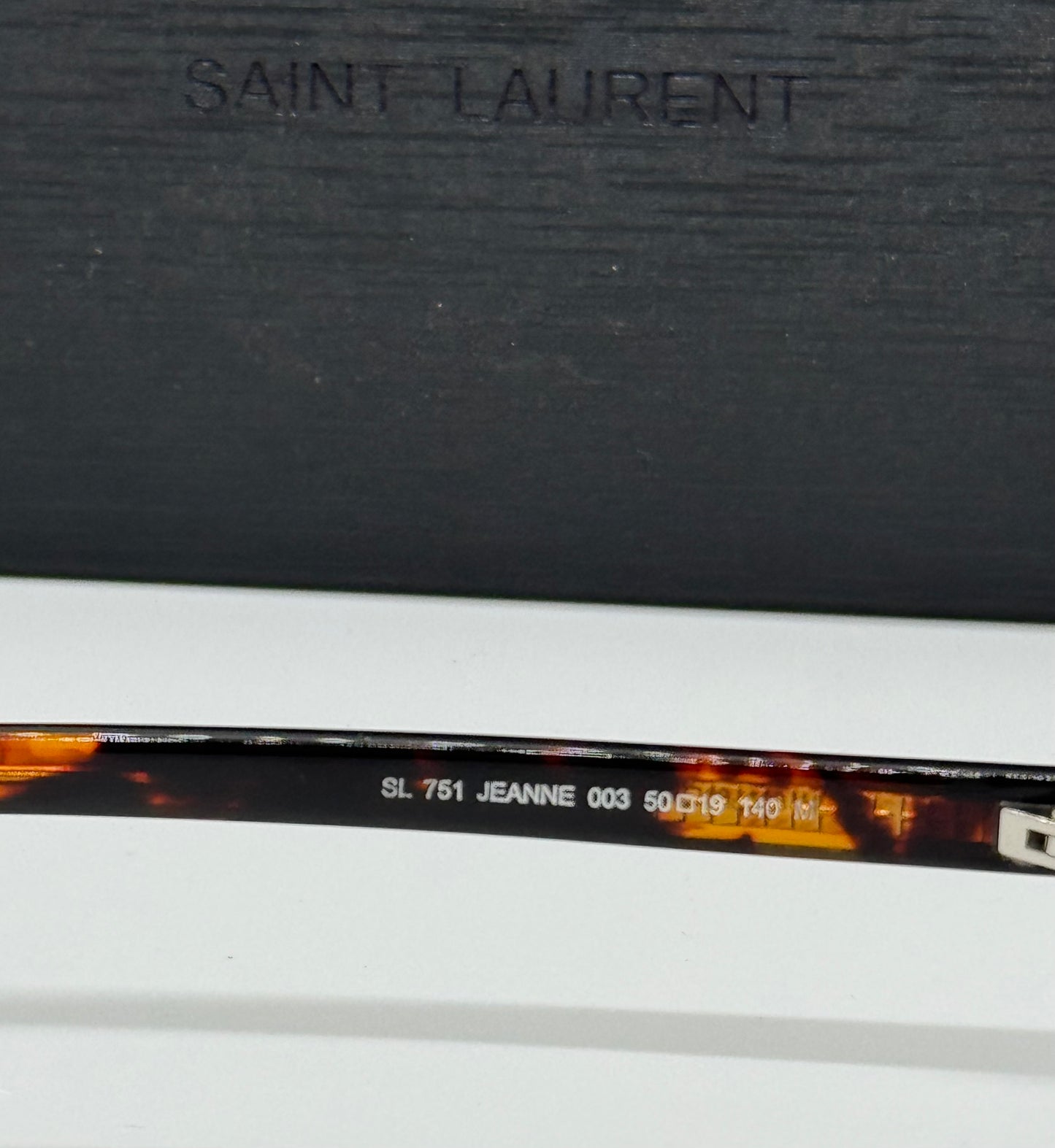 Saint Laurent SL751 Jeanne Tortoise Frame