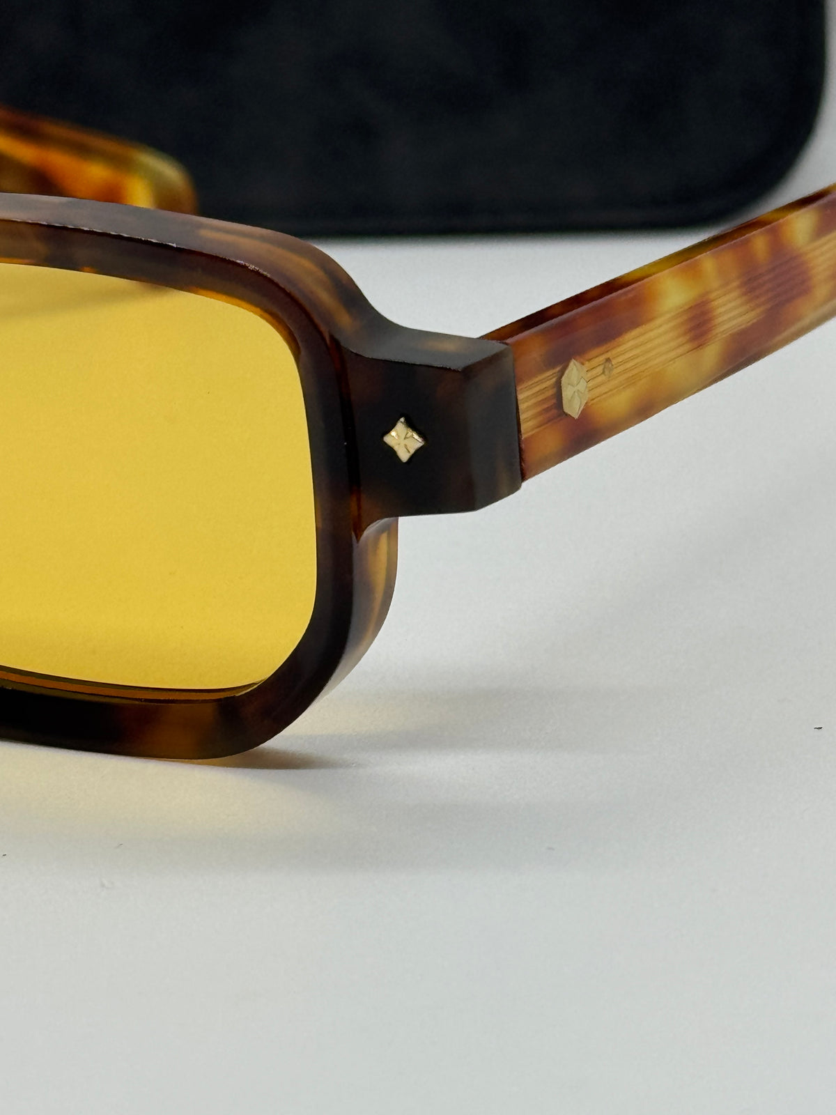 Sato Ran Havana Yellow Tortoiseshell