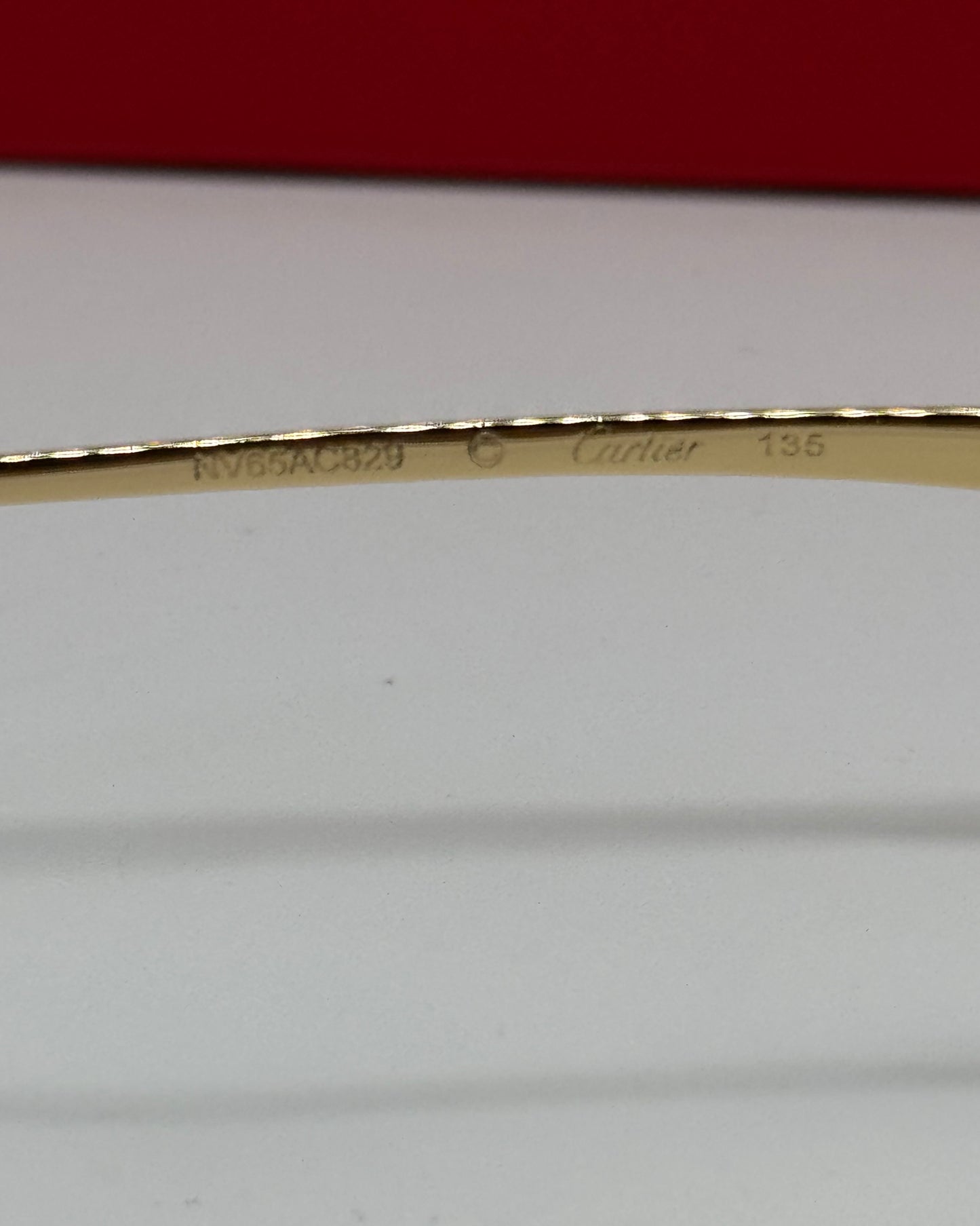 Cartier Panthere Diamond Cut Photo-chromatic Gold