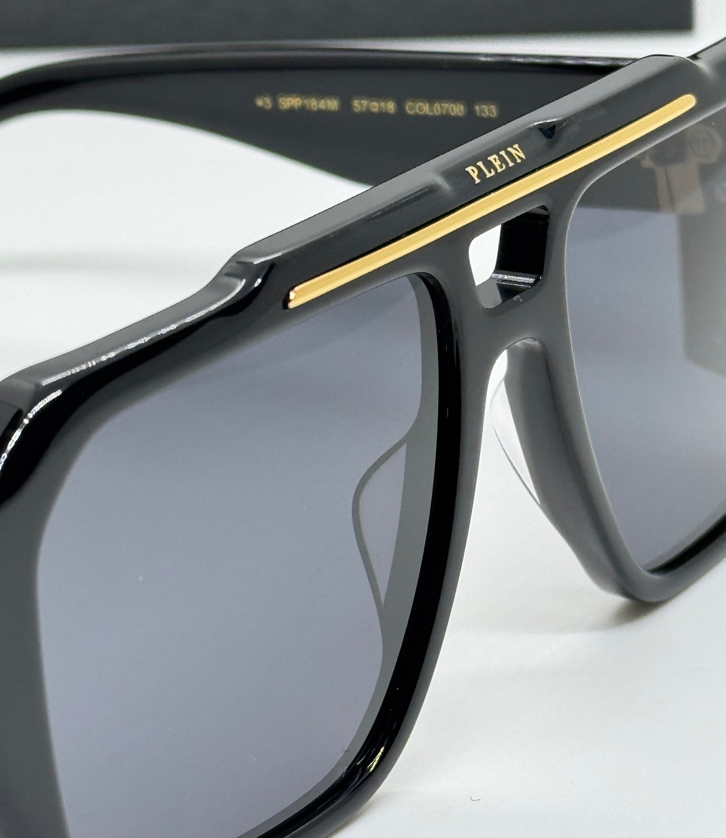 Philipp Plein SPP184M Black X Gold