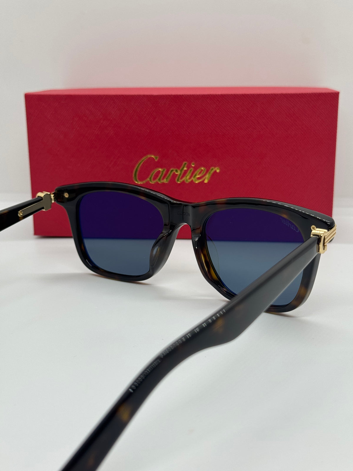Cartier Première  CT0396S Olive Tortoise