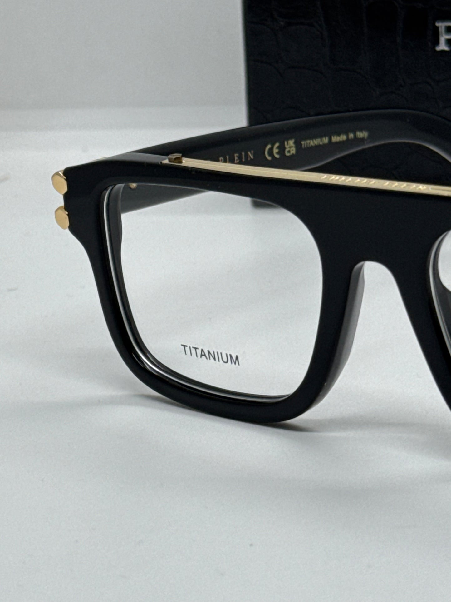 Philipp Plein Lightfighter VPP021 Black x Gold