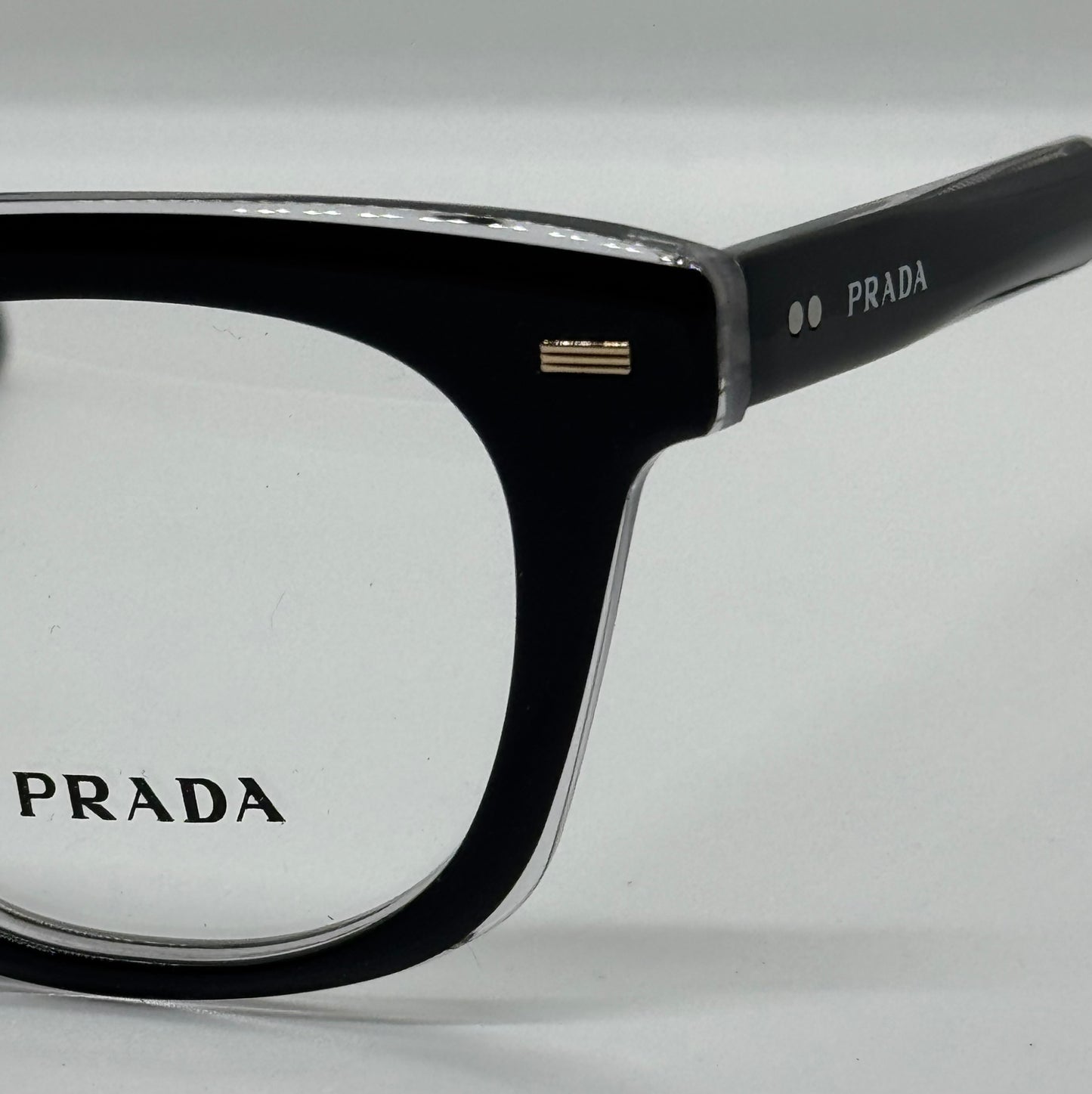 Prada PR 2019 Black x transparent Frame