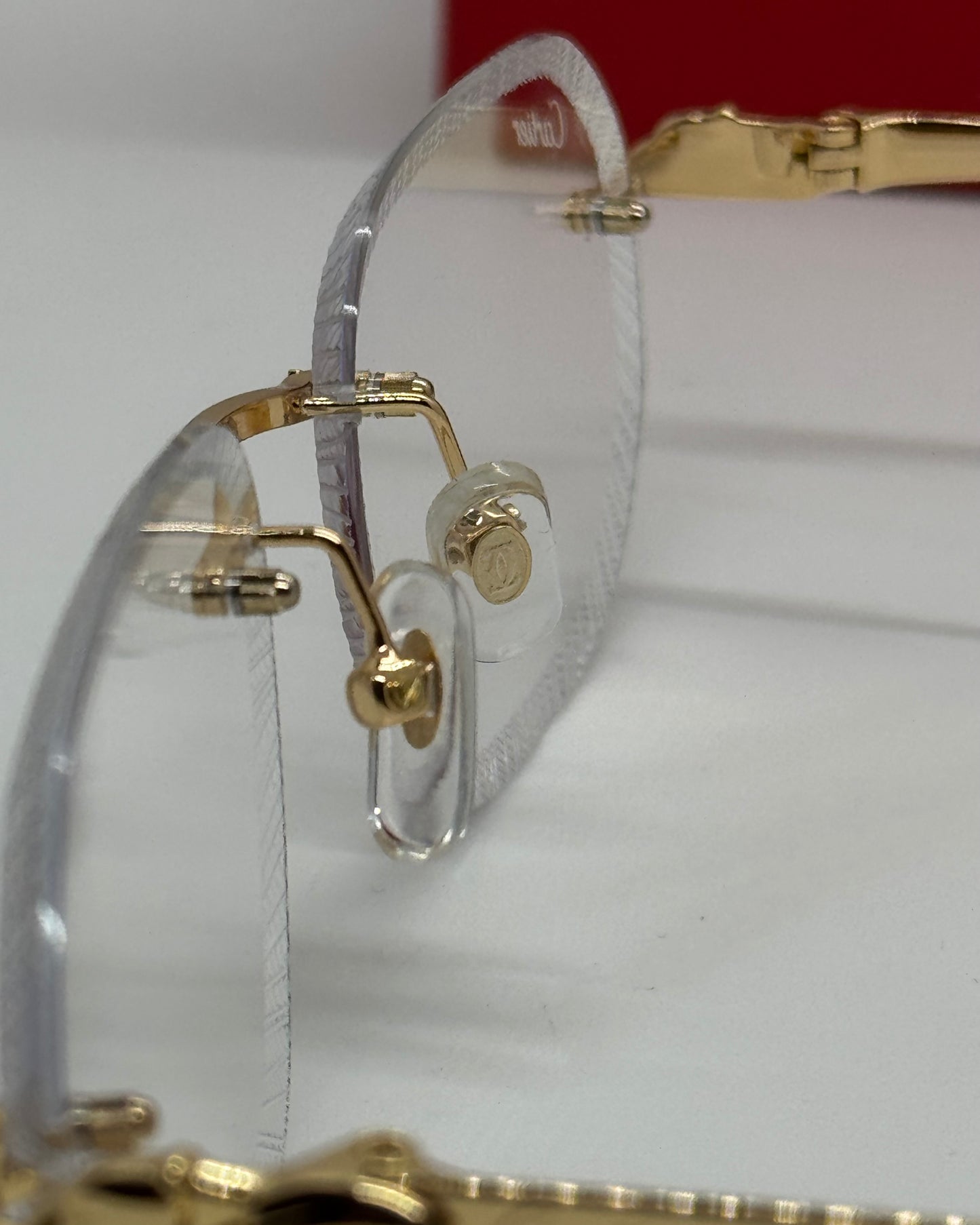 Cartier Panthere Diamond Cut Photo-chromatic Gold