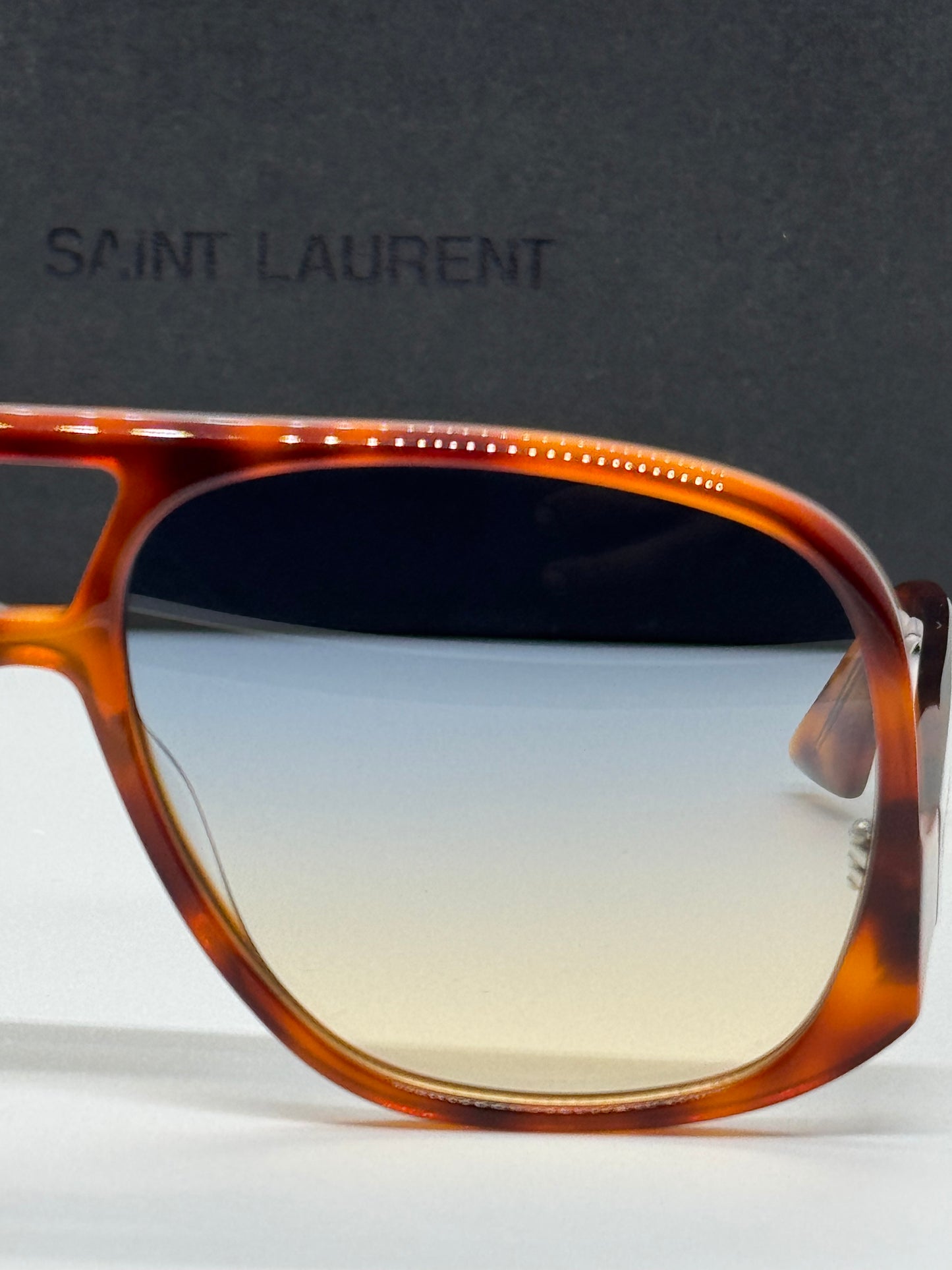 Saint Laurent Solace SL652 tortoiseshell