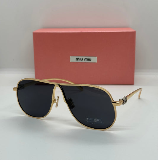 Miu Miu MU A56S Pilot Black
