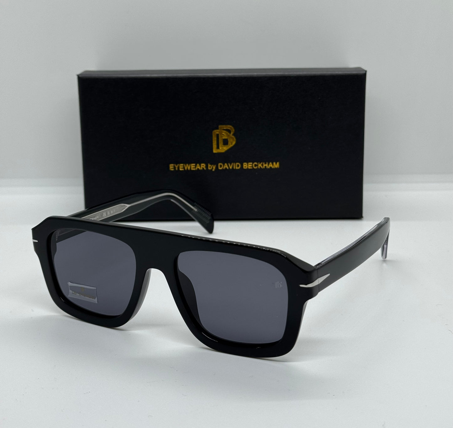 David Beckham DB7127/S Black