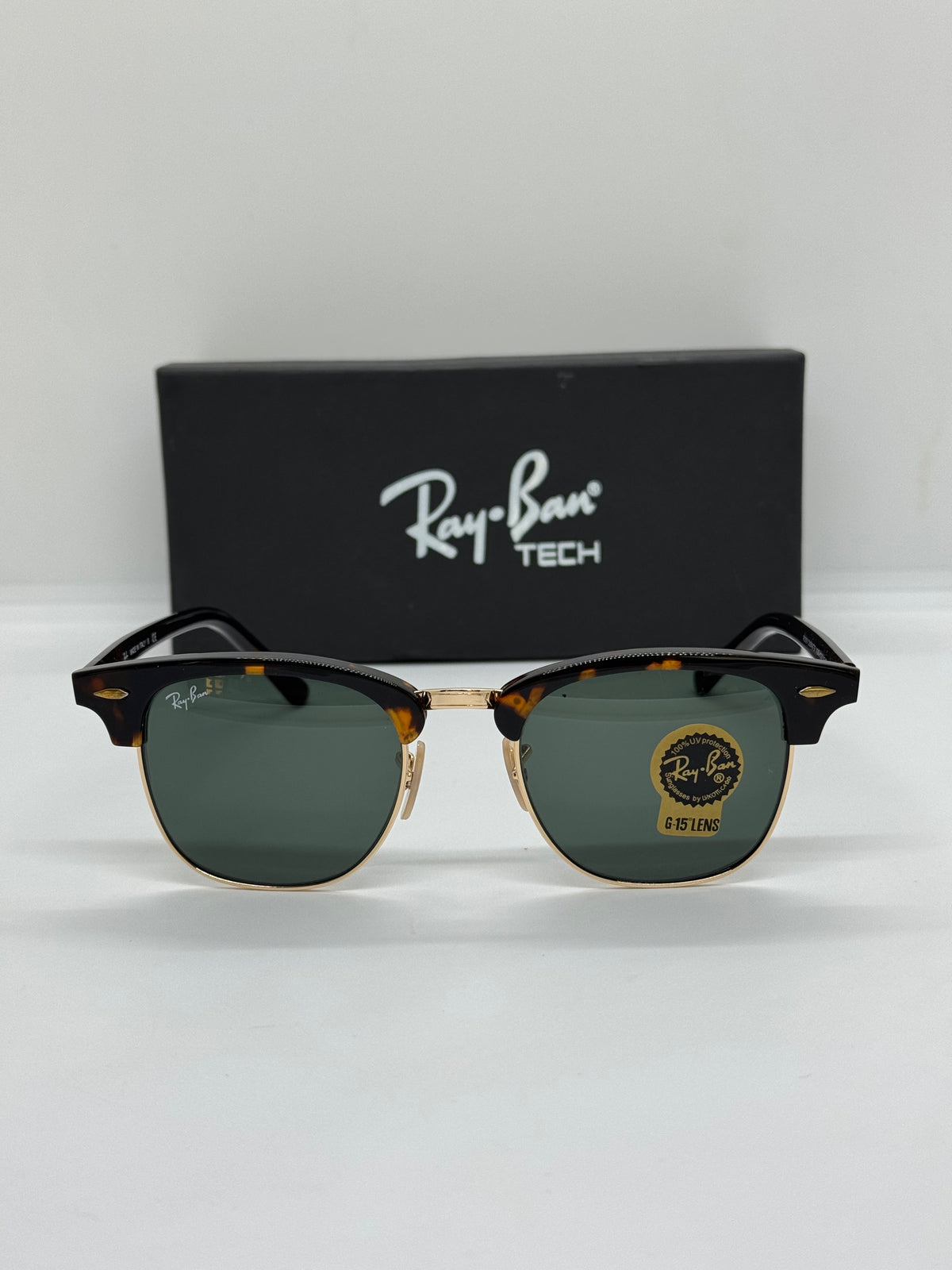 Ray-Ban Clubmaster RB 3016 Tortoise Shade