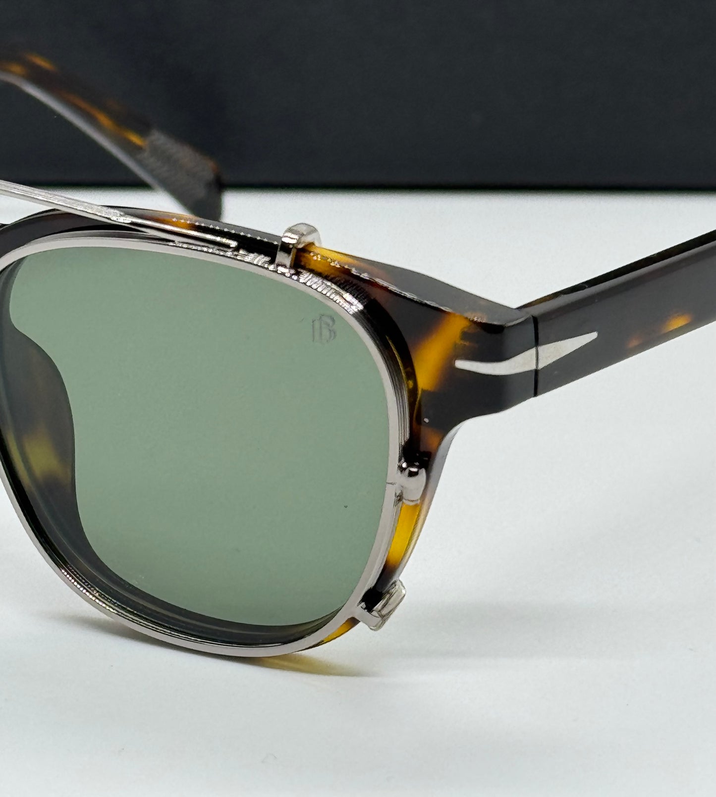 David Beckham DB1117/S Clip-On Olive tortoiseshell
