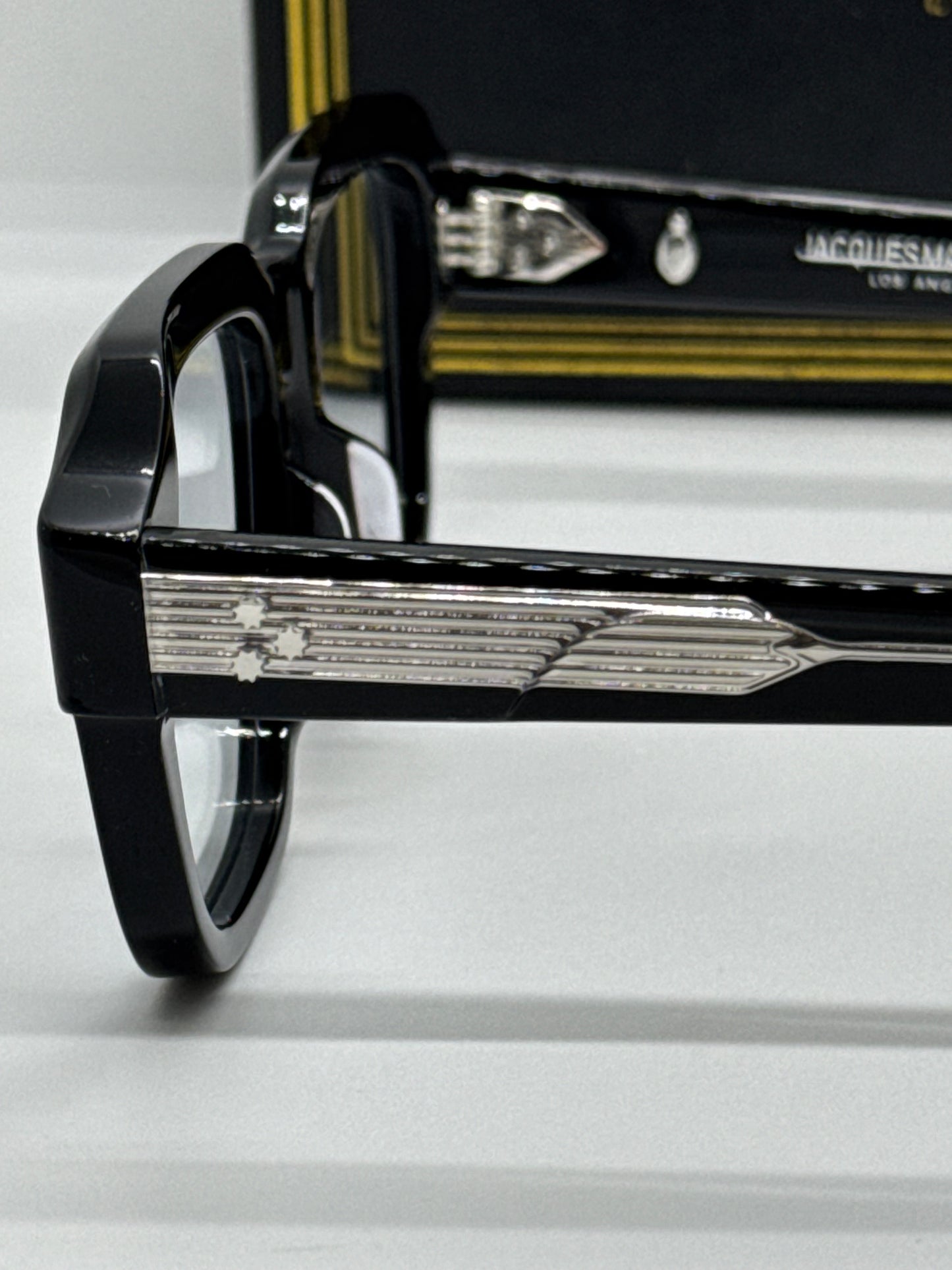 Jacques Marie Mage Vivienne Black Frame