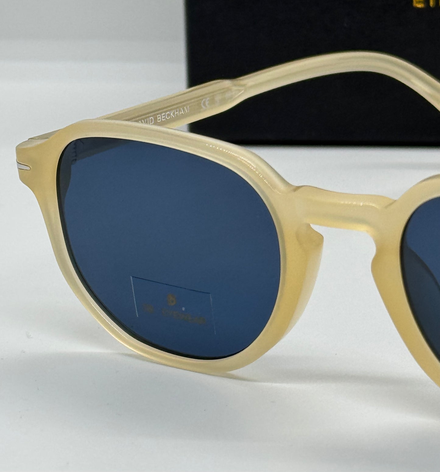 David Beckham DB1140/S Champagne Blue