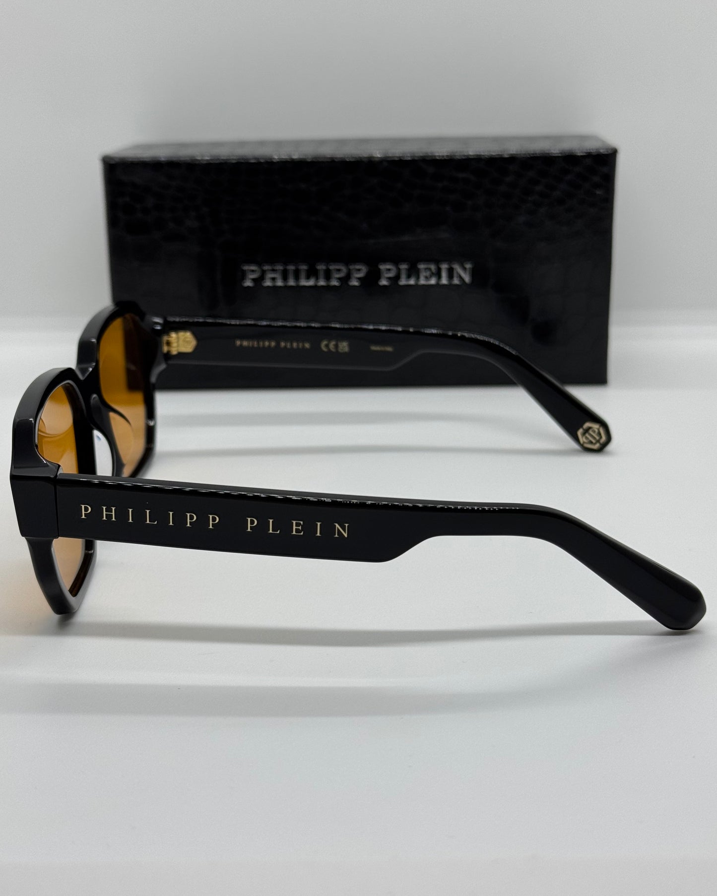 Philipp Plein Stud VPP199V Yellow Shade