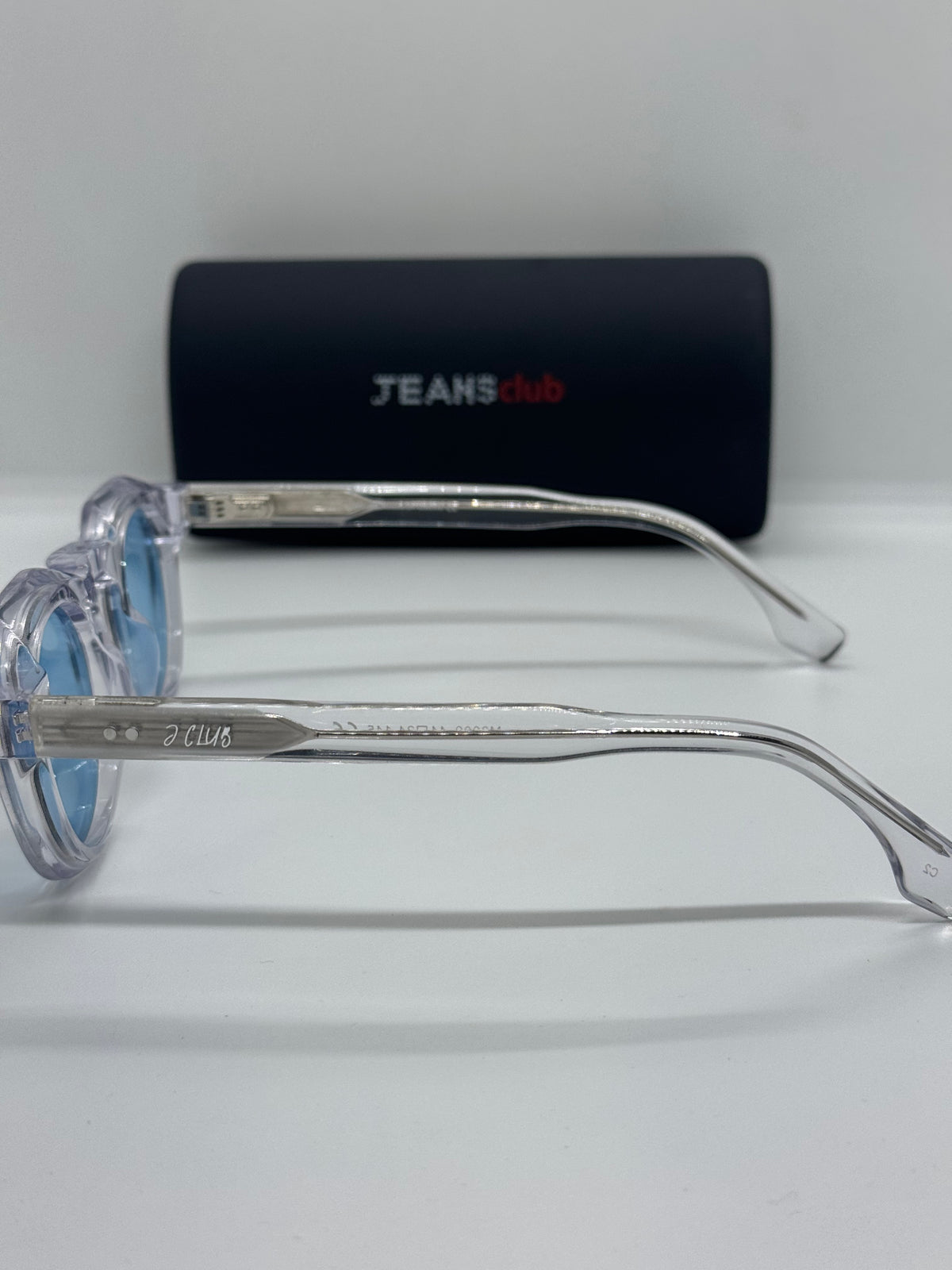 Jeans Club M3009 Blue x Clear