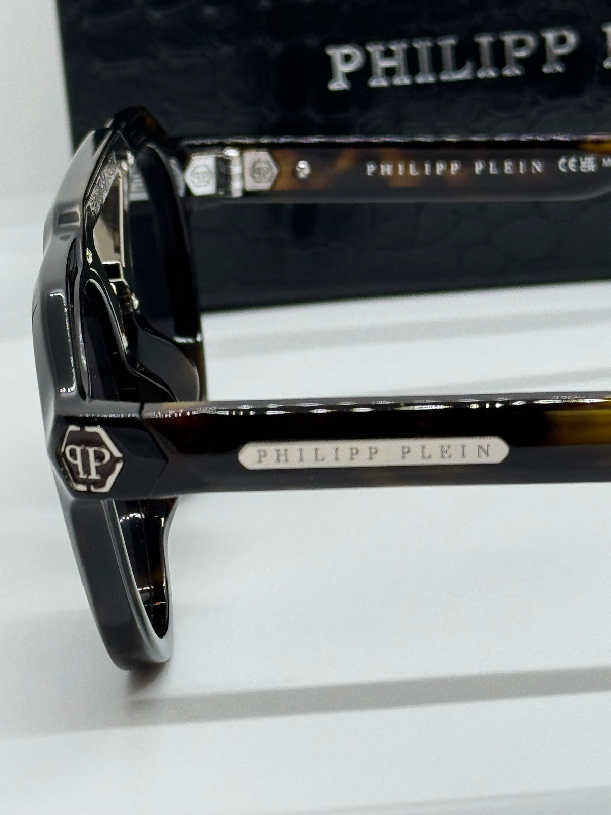Philipp Plein SPP045M  Dark Tortoise Shade