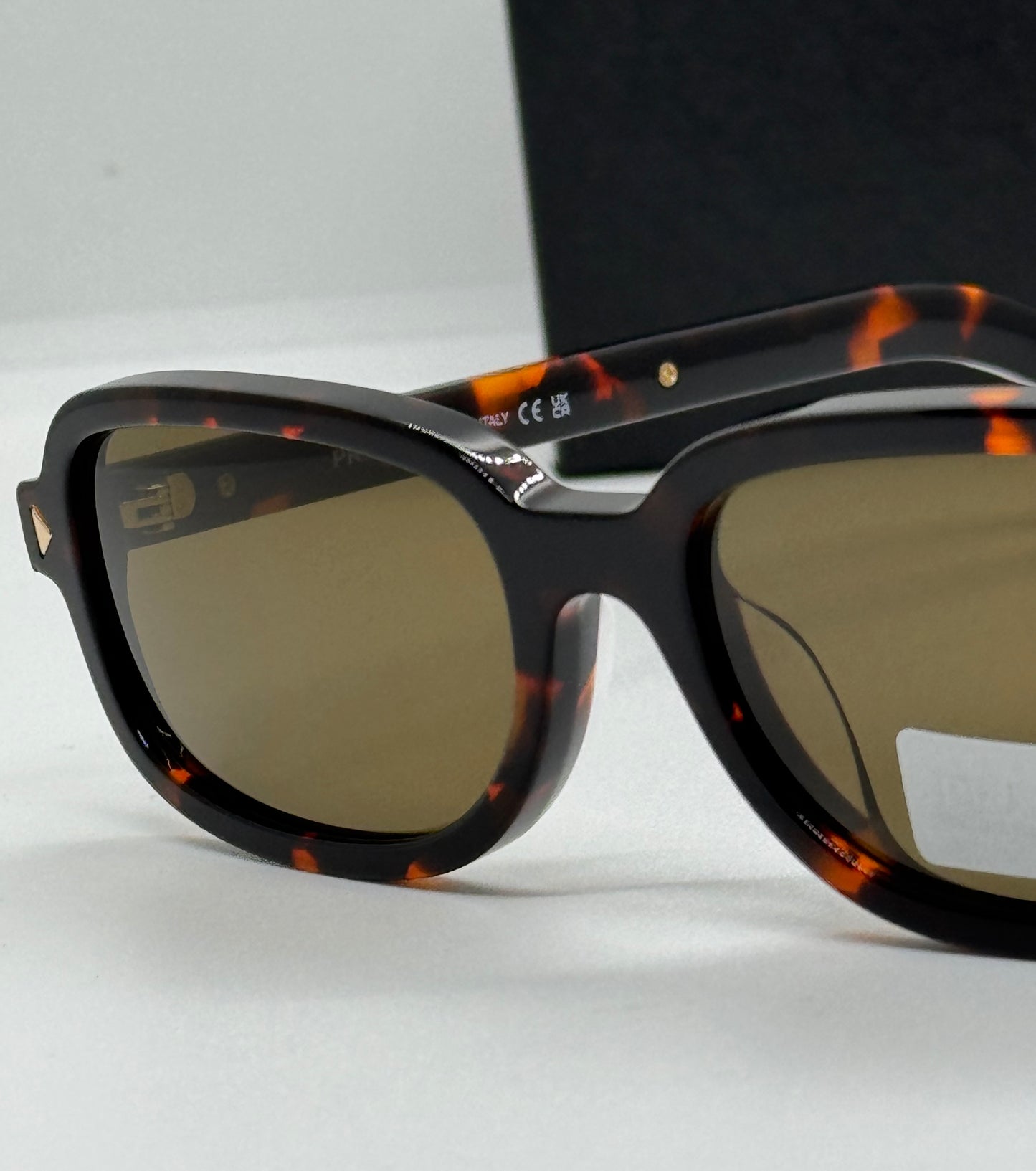Prada PR D06S Brown Tortoise