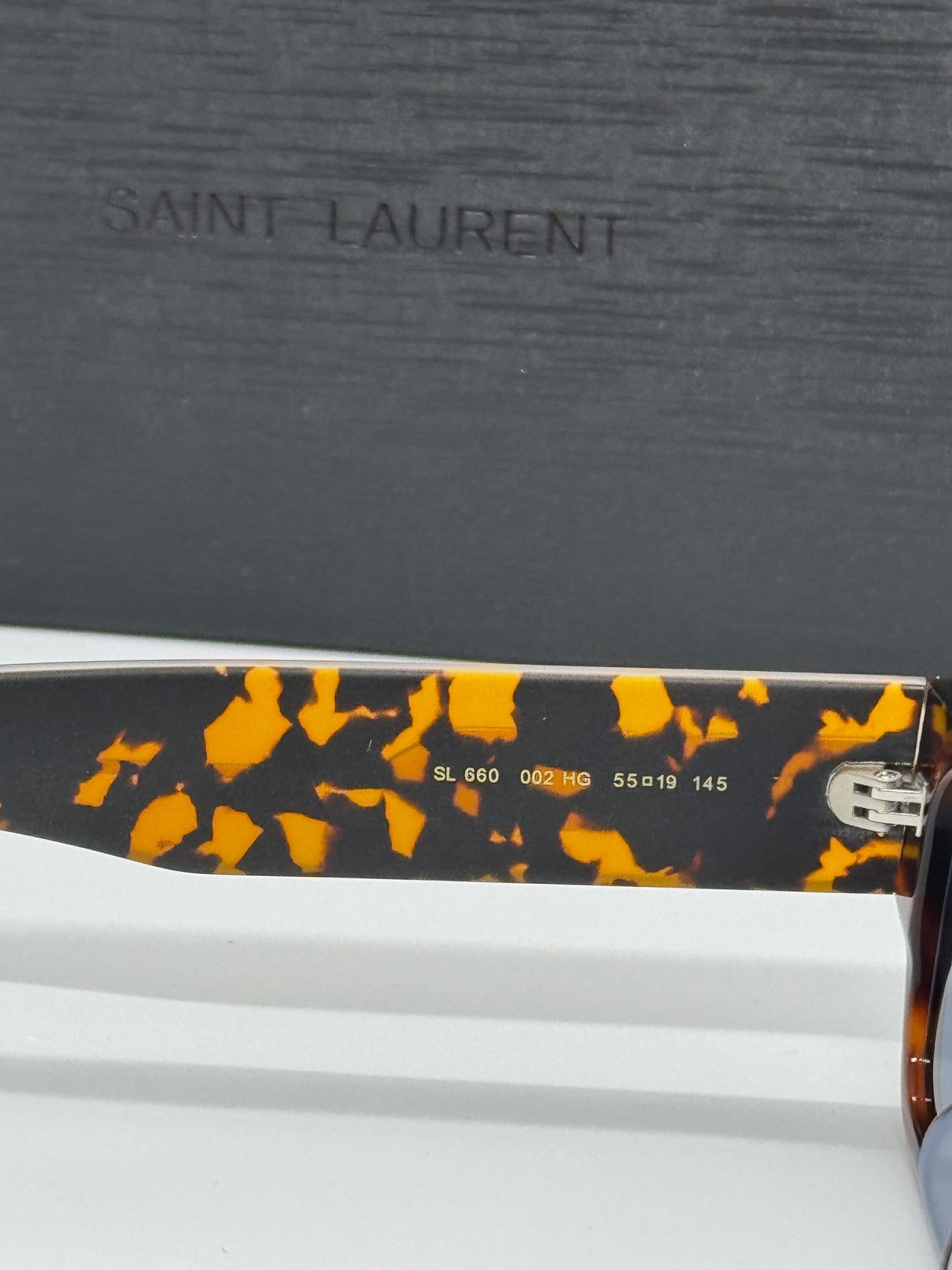 Saint Laurent SL660 Tortoiseshell