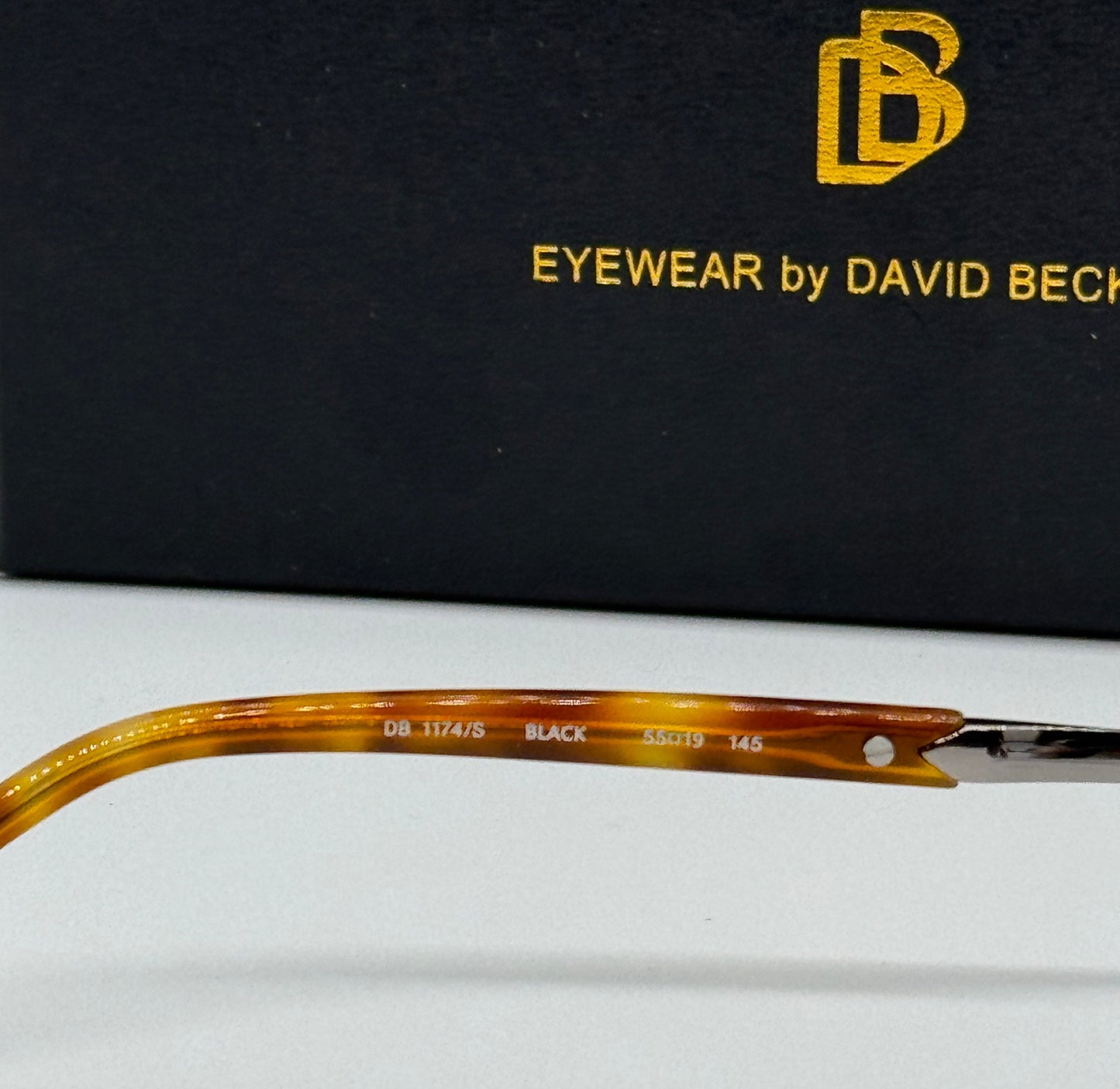 David Beckham DB1174/S Olive X Silver