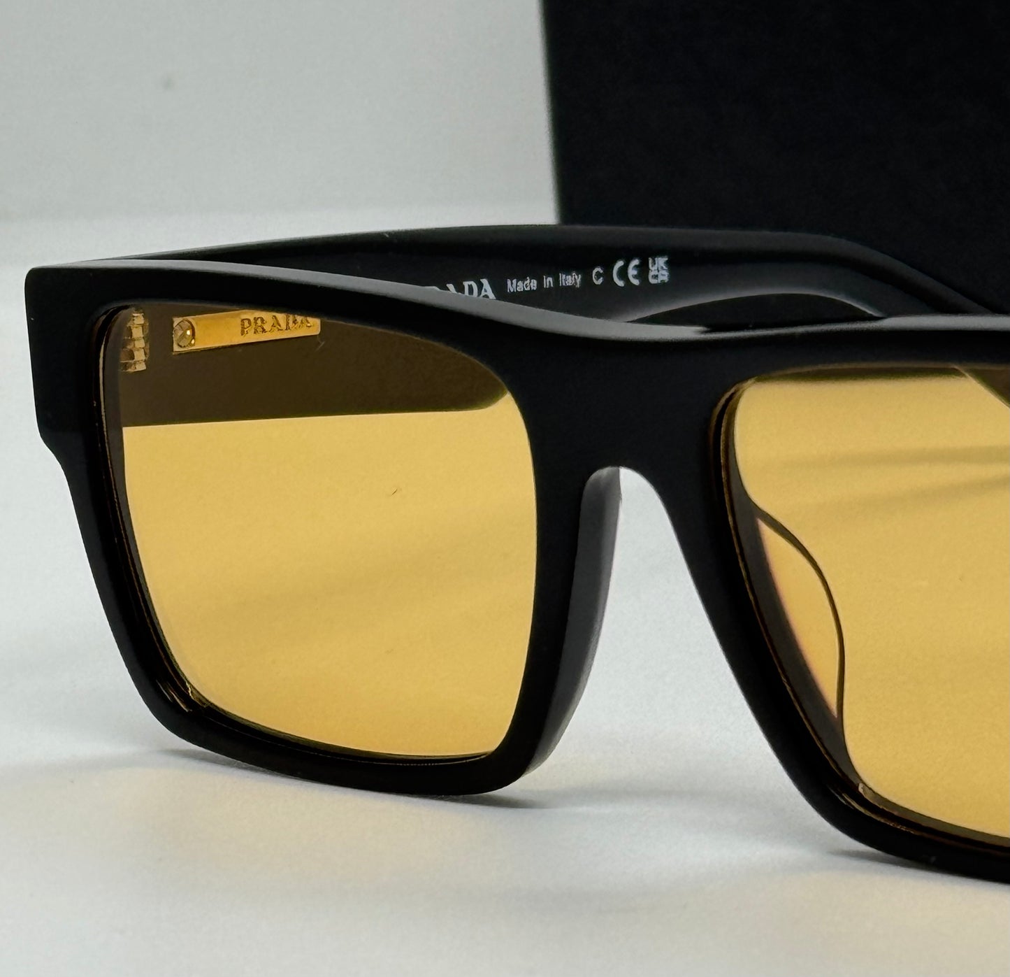Prada SPR A08VS Yellow