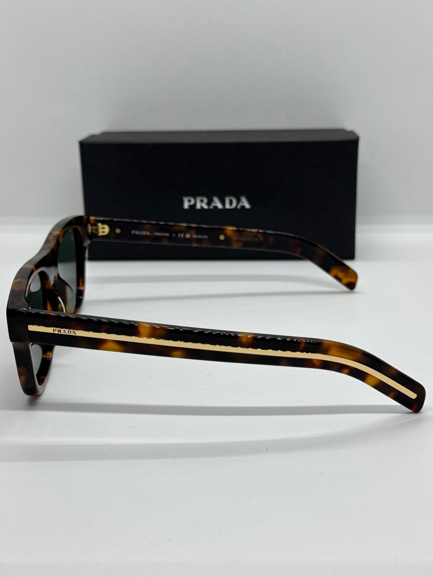Prada SPR B12 Tortoise Green