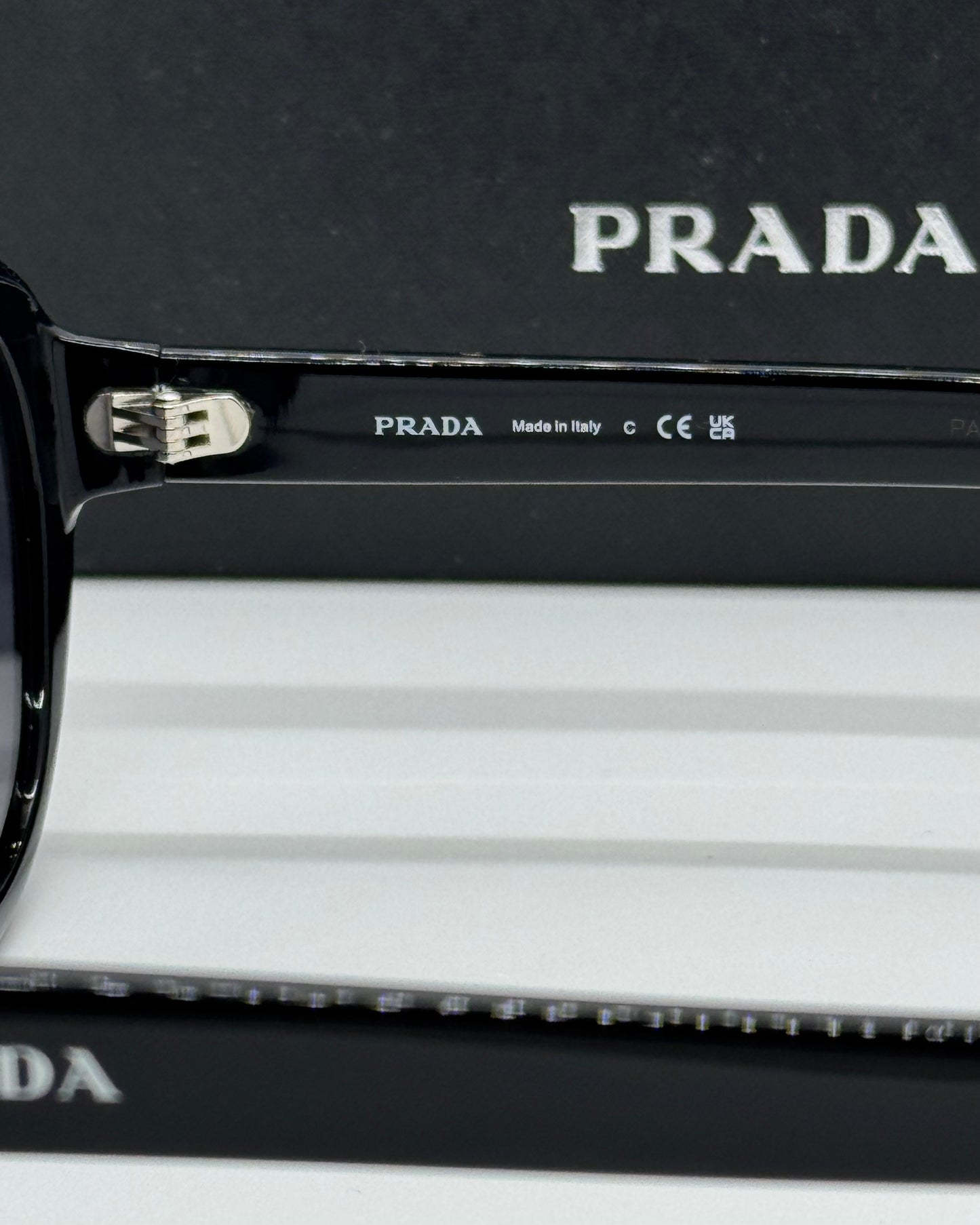 Prada PR C05S Black Shade