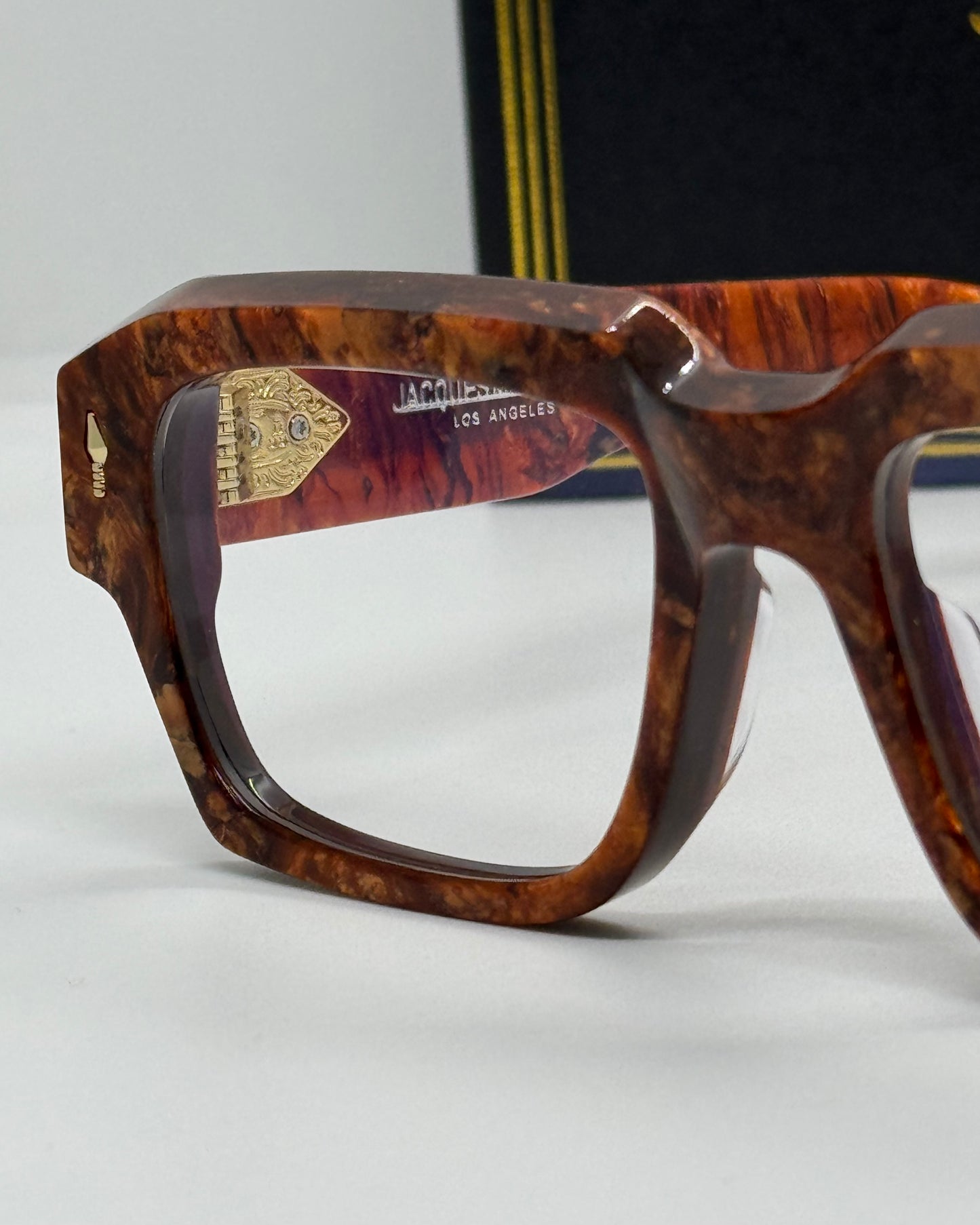 Jacques Marie Mage Dakota Havana Frame