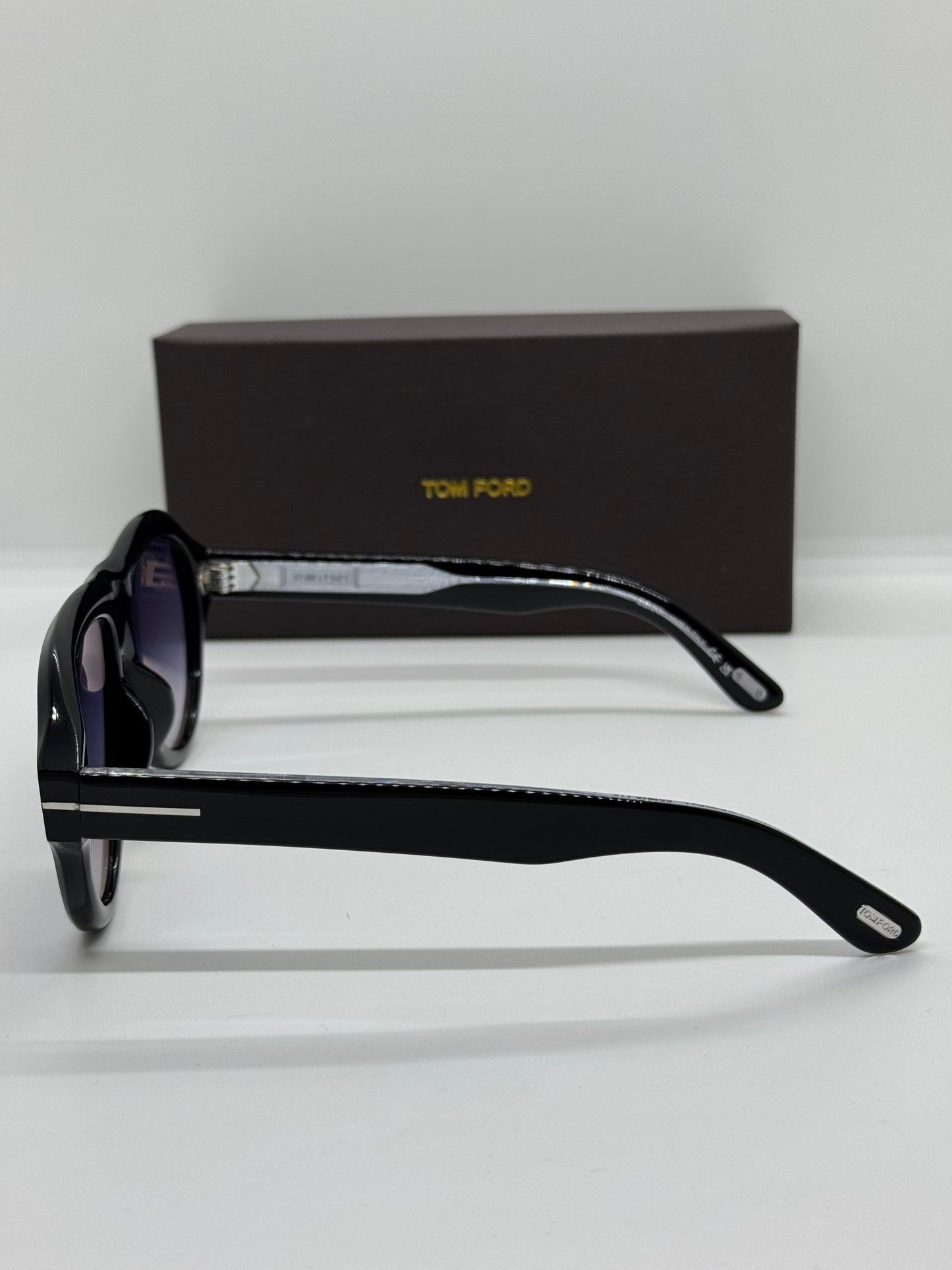 Tom Ford Icon Pilot TF1225 Black Zeiss Lenses