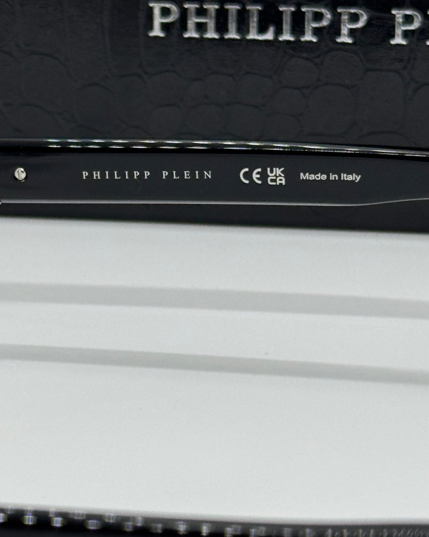 Philipp Plein VPP086 Rimless Frame