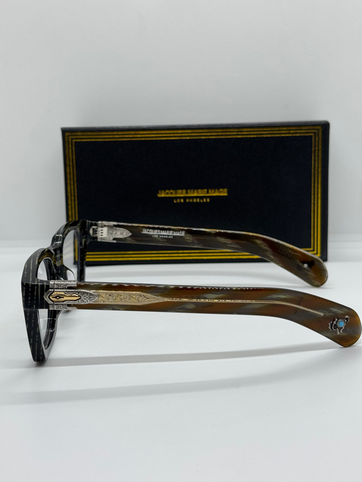 Jacques Marie Mage Sterett Black Horn Frame