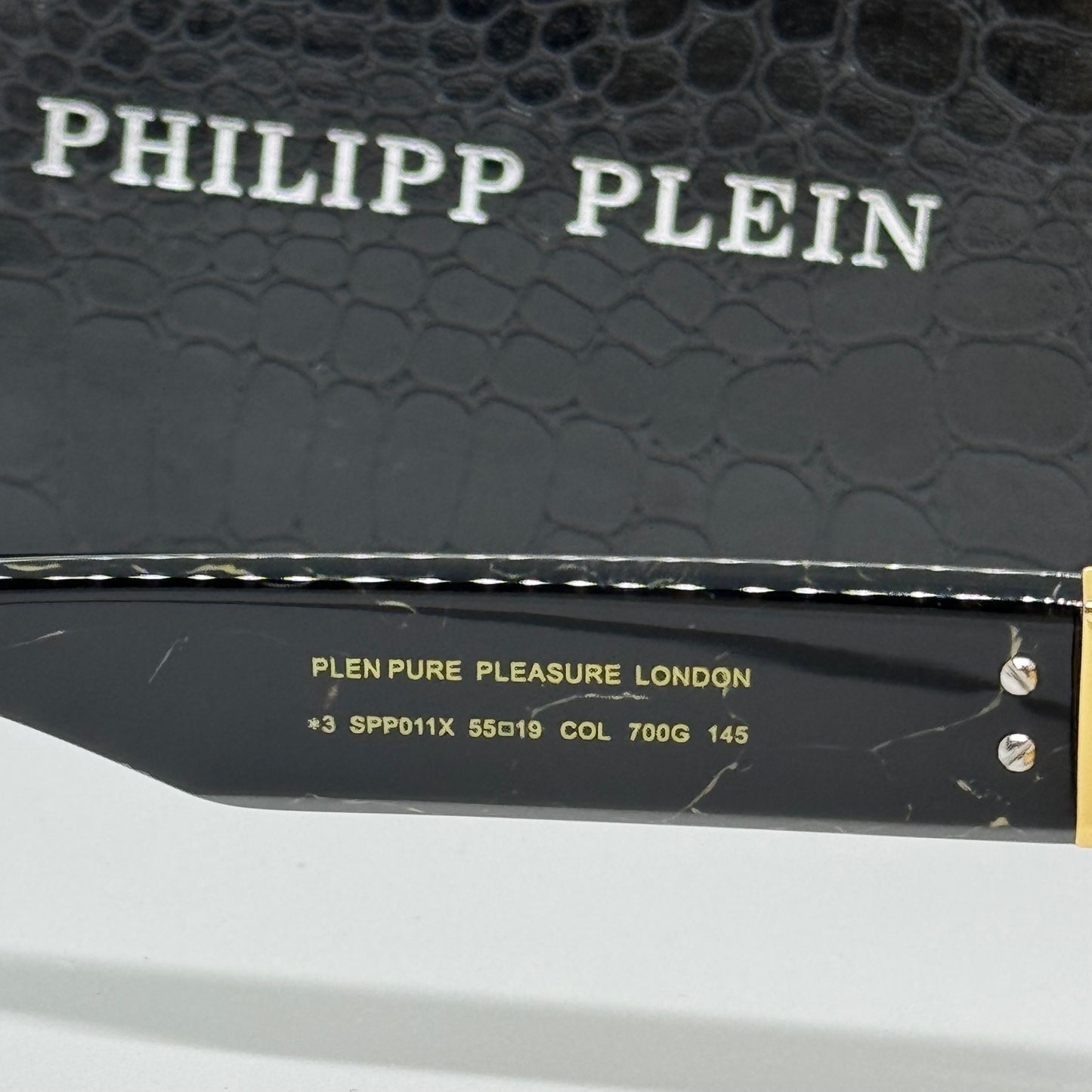 Philipp Plein Pure Pleasure London SPP011X Yellow