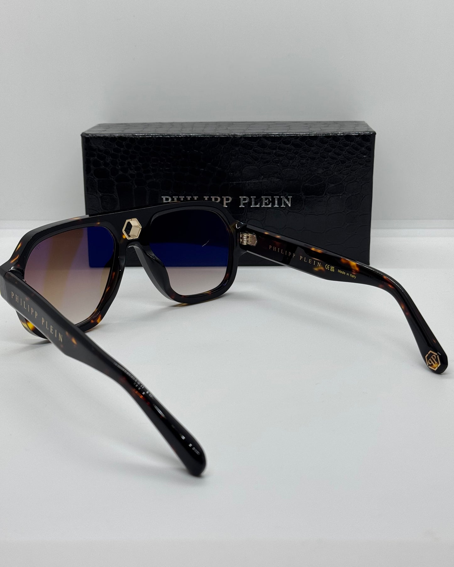 Philipp Plein Starlight VPP143 Havana Tortoise