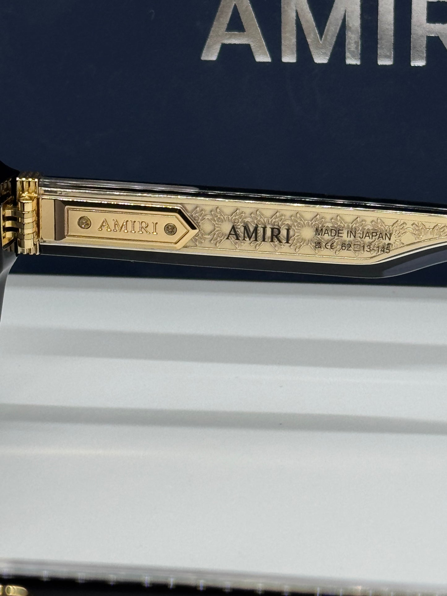 Amiri Sunset Black