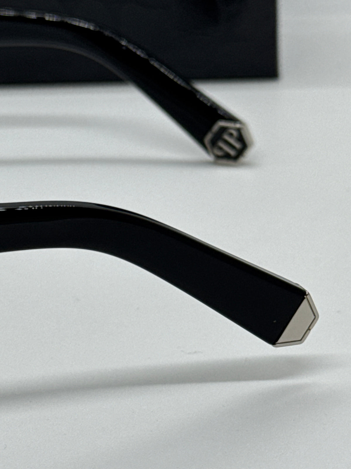 Philipp Plein Icon SPP148M Black X Silver Frame
