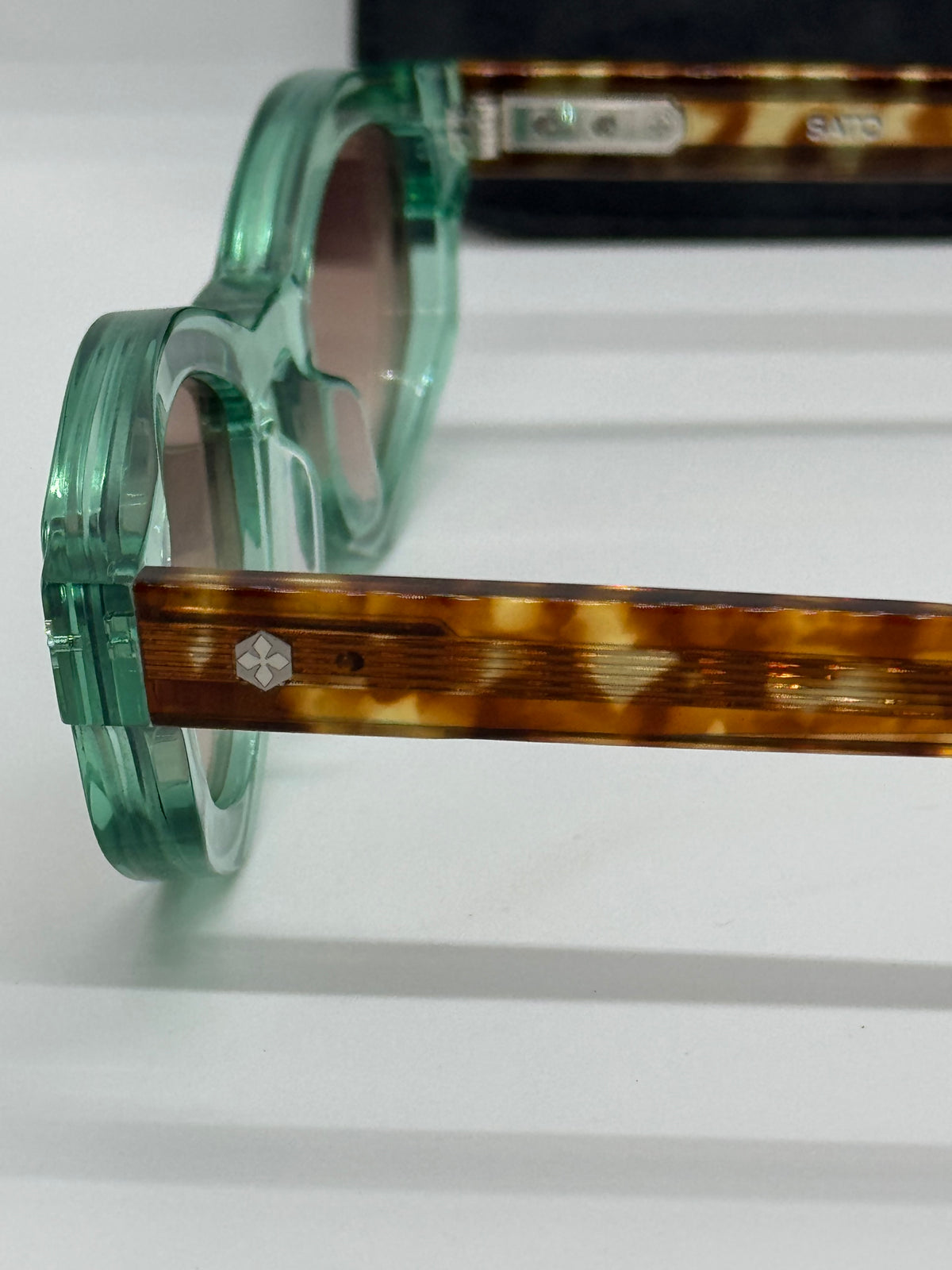 Sato Sirus Crystal Mint Tortoise