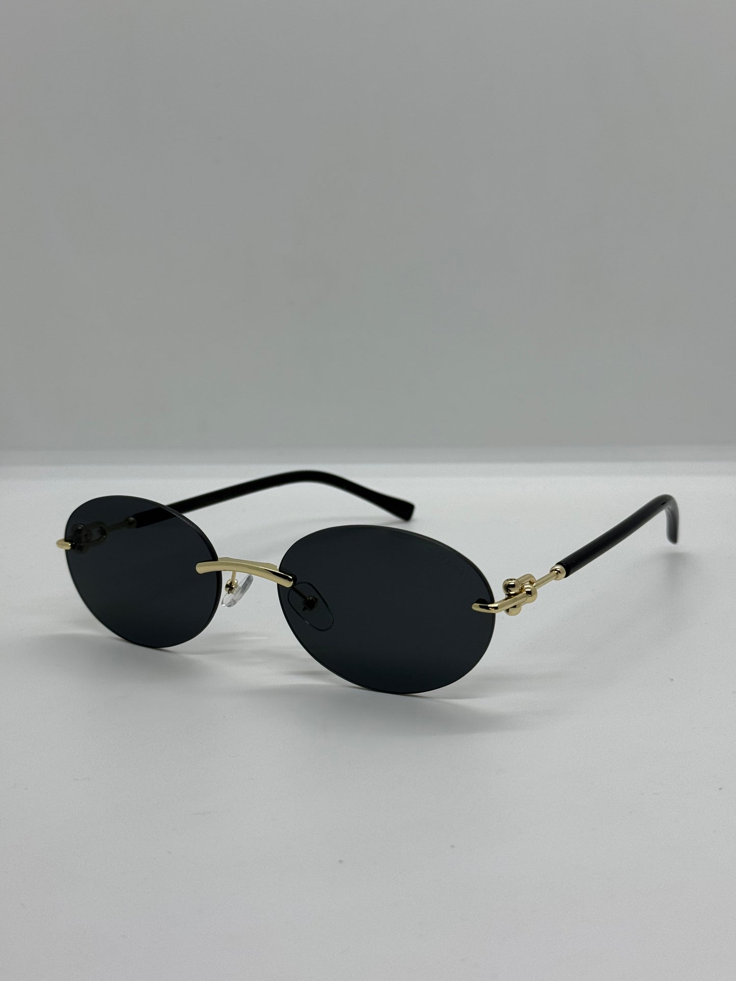 TF&CO Rimless Oval