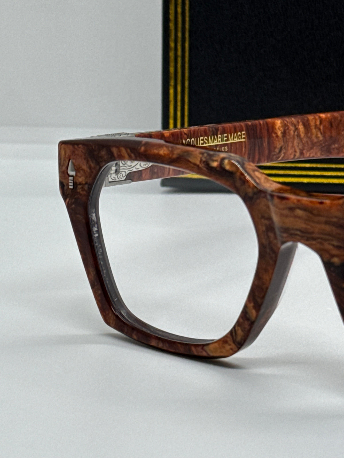 Jacques Marie Mage Sterett Fire Horn Frame