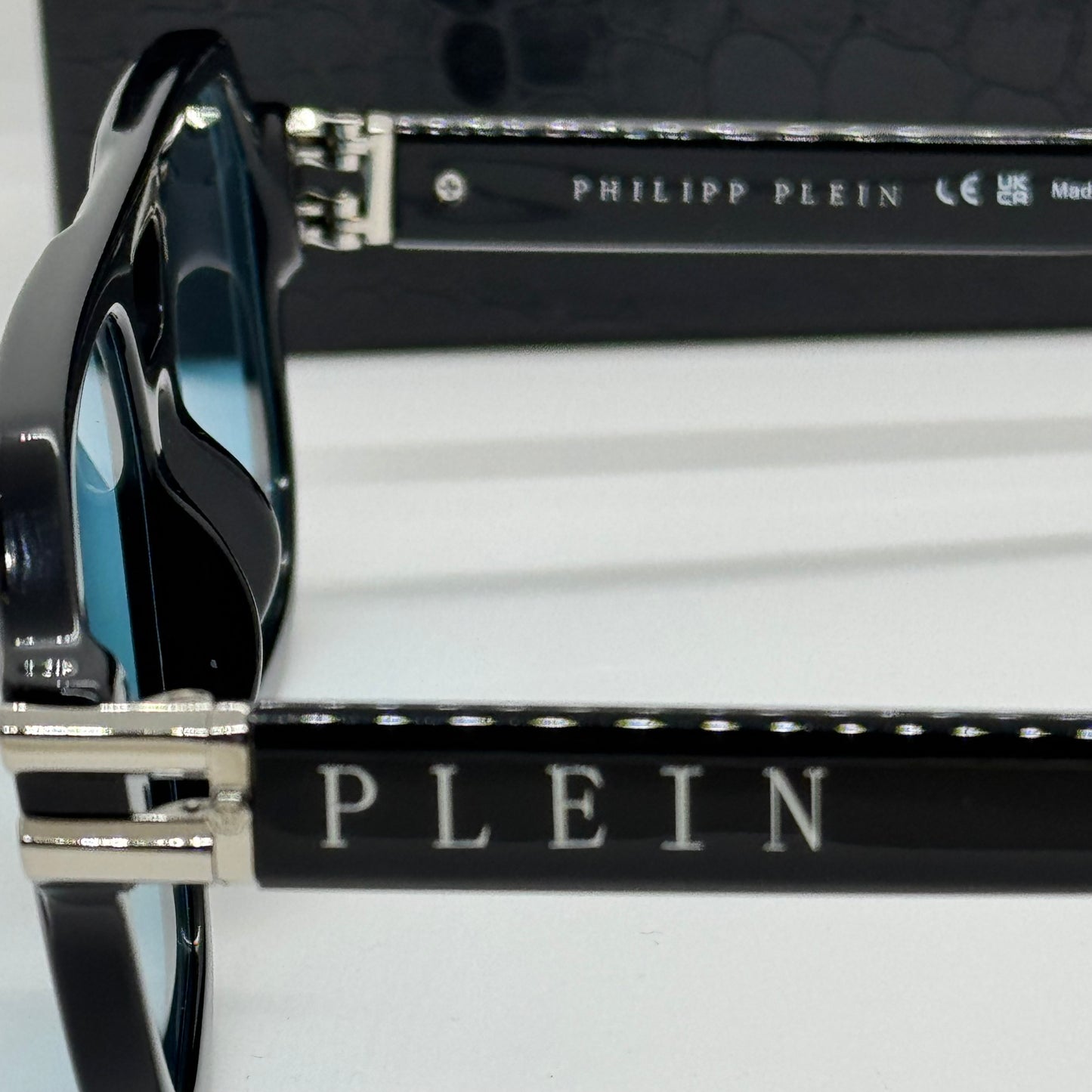 Philipp Plein Icon Blue