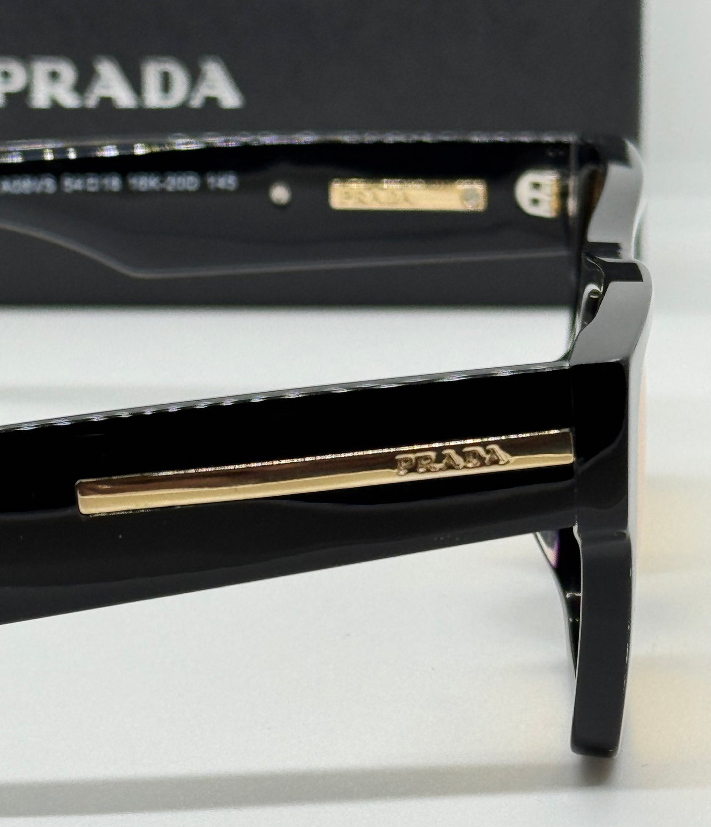 Prada SPR A08VS Yellow