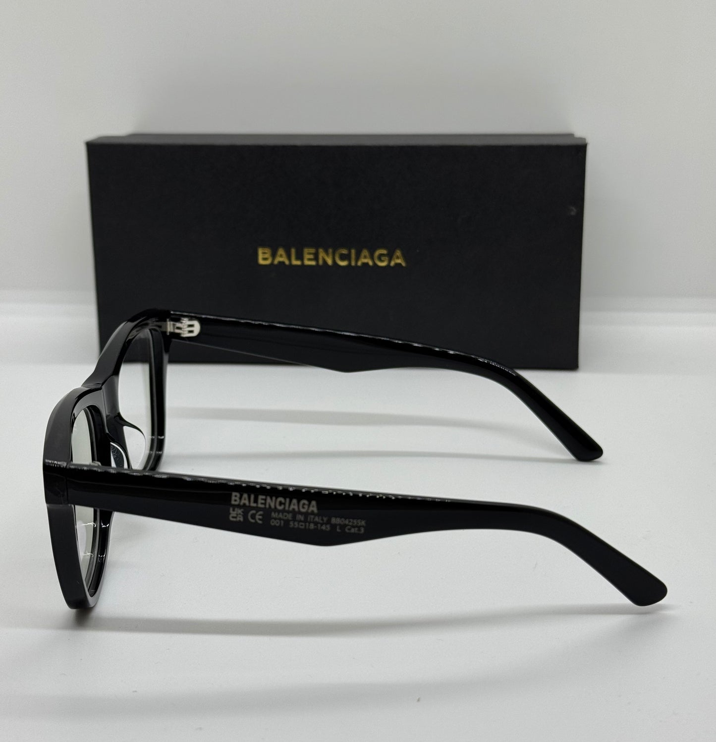 Balenciaga BB04255K Black Frame