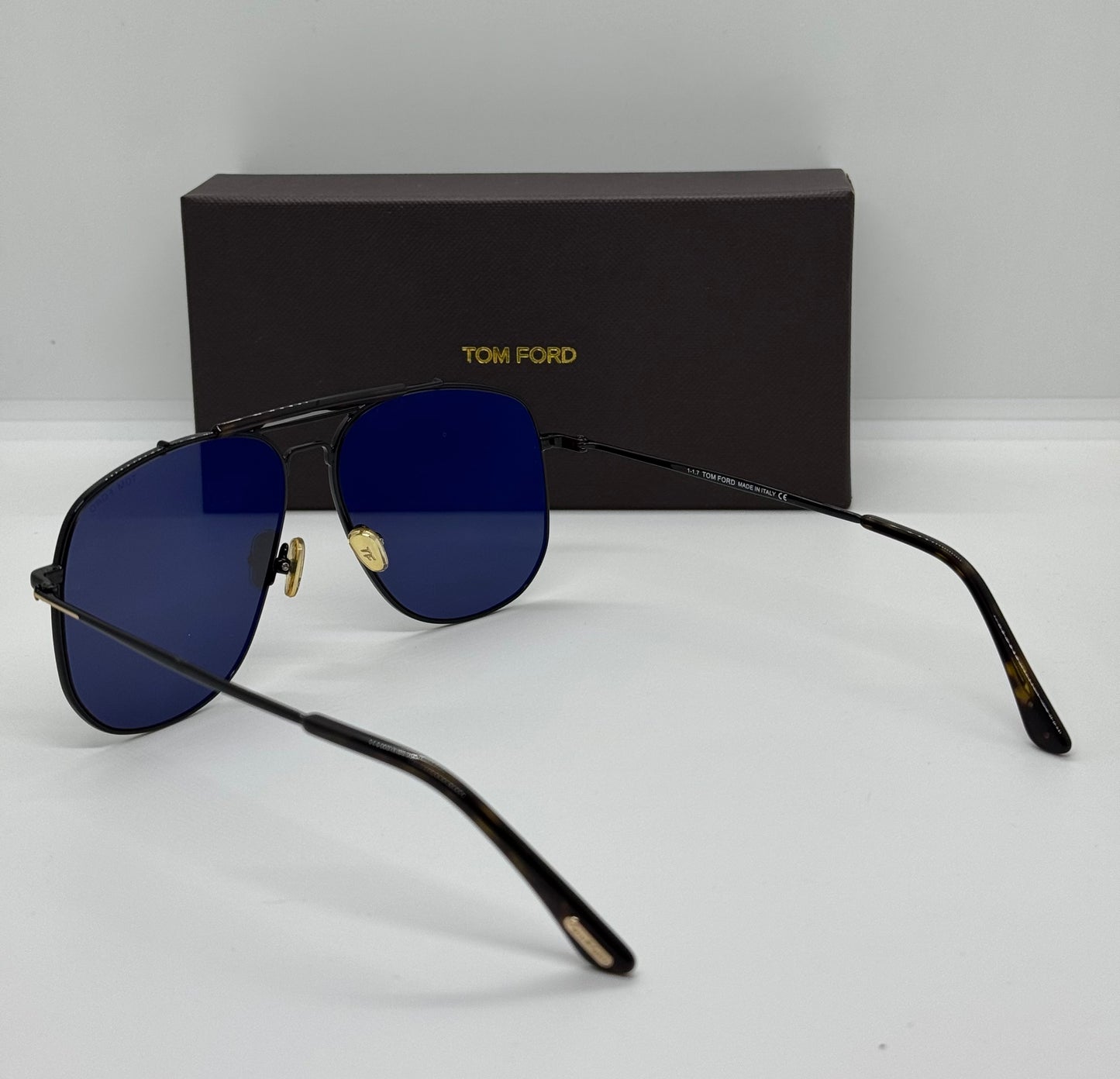 Tom Ford Connor-02 Black