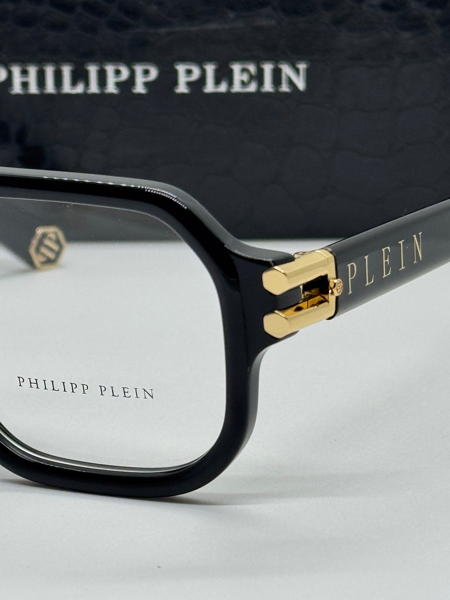 Philipp Plein Icon SPP148M Black Frame