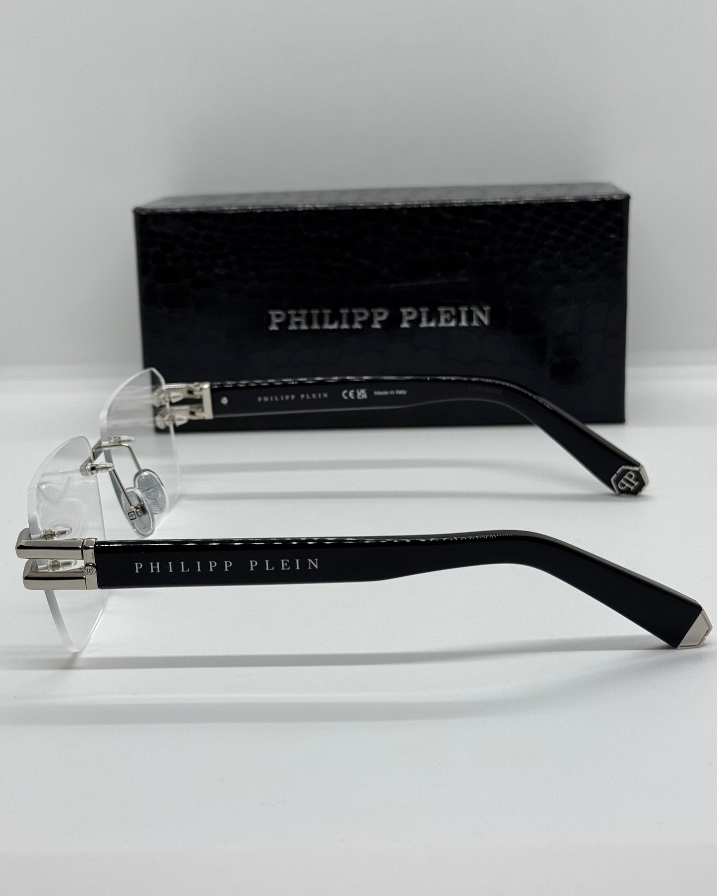 Philipp Plein VPP086 Rimless Frame