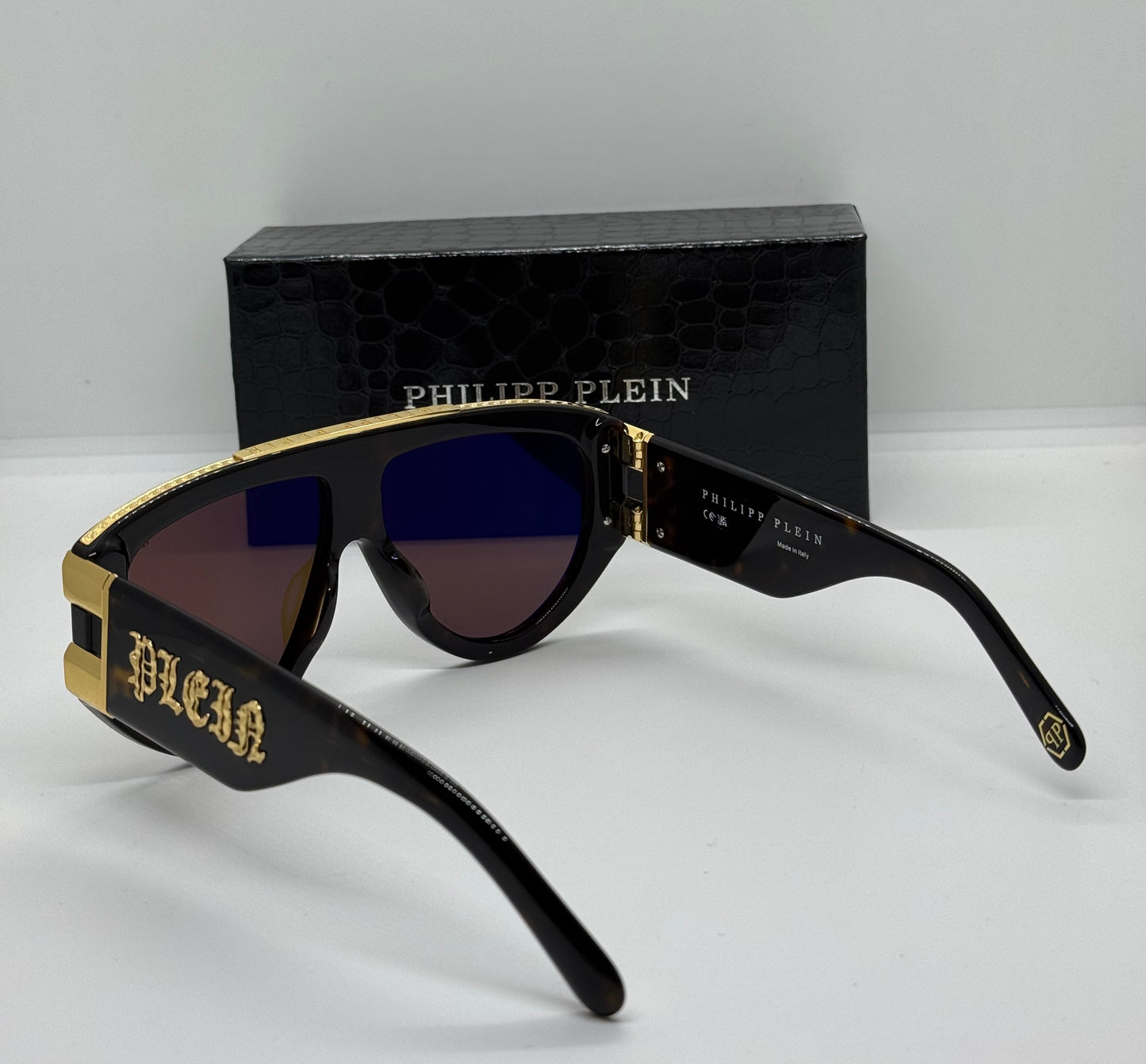 Philipp Plein Eagle SPP127M Tortoise