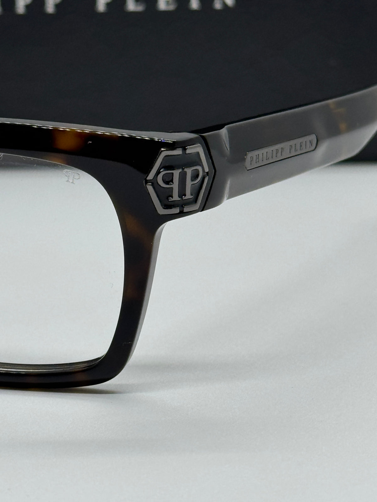Philipp Plein Dark Shapes VPP082M Tortoise Frame
