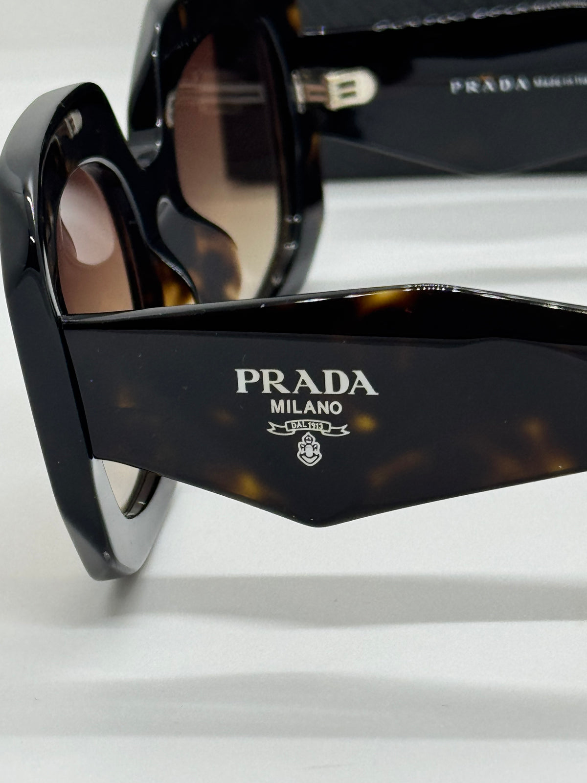 Prada Symbole SPR B23 Tortoise