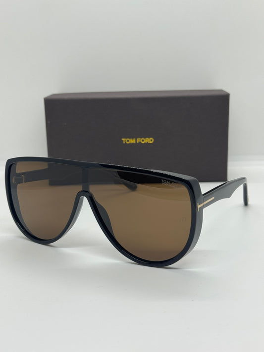 Tom Ford Achilles TF1182 Oversized Brown